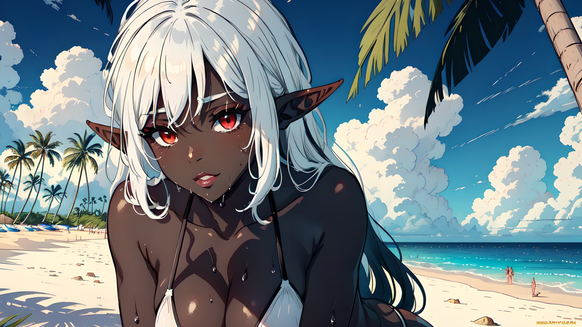 аниме, животные, , существа, нейросети, графика, нейроарт, ai, art, нейронные, сети, рисунки, нейро, искусство