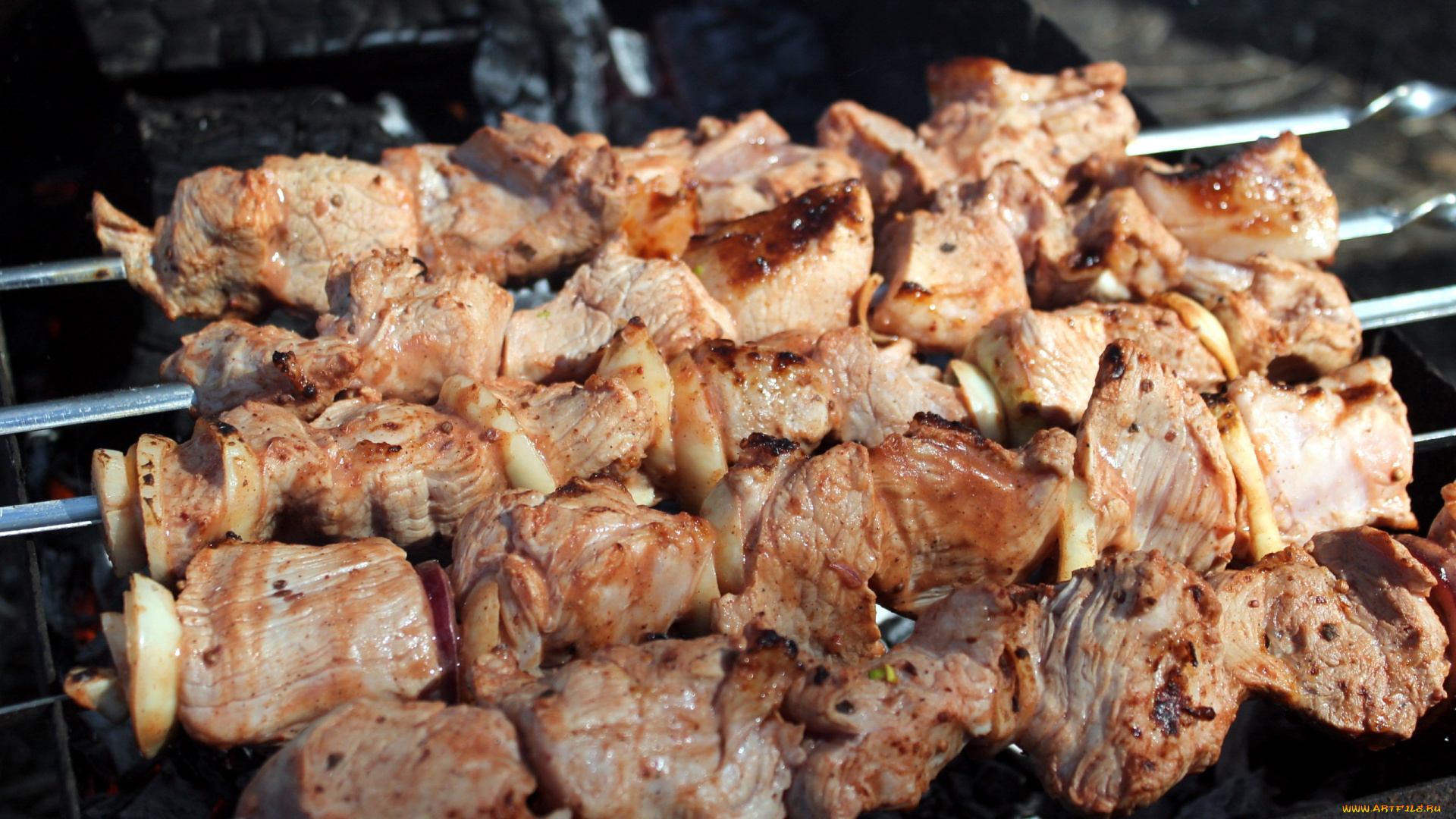 еда, шашлык, , барбекю, шампуры, мясо