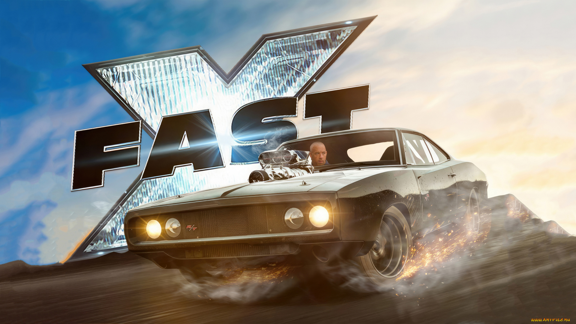 fast, x, , , 2023, , кино, фильмы, fast, x, боевик, криминал, детектив, постер, доминик, торетто, вин, дизель, vin, diesel, dominic, toretto, форсаж