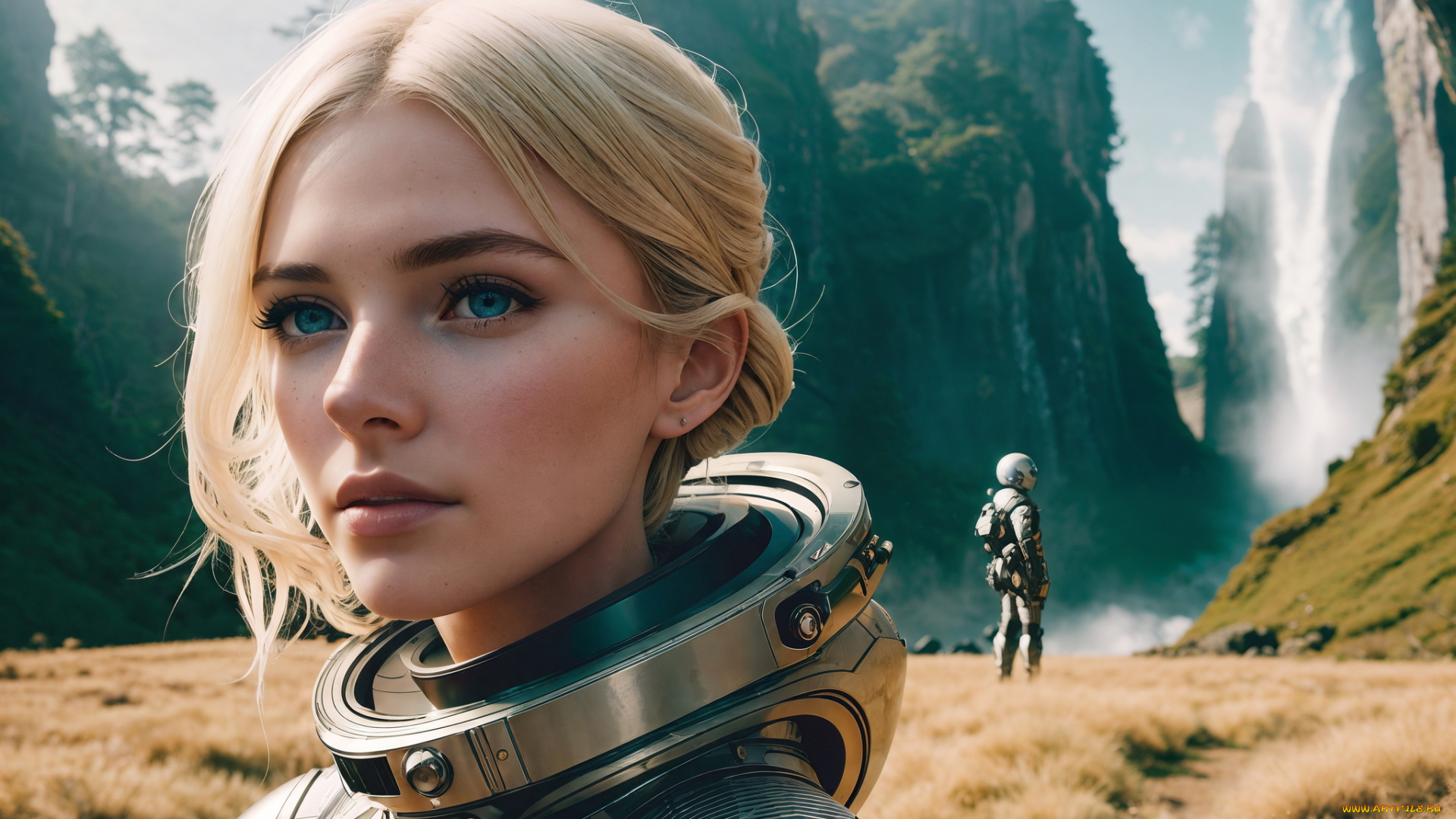 фэнтези, девушки, нейросети, графика, нейроарт, ai, art, нейронные, сети, рисунки, нейро, искусство