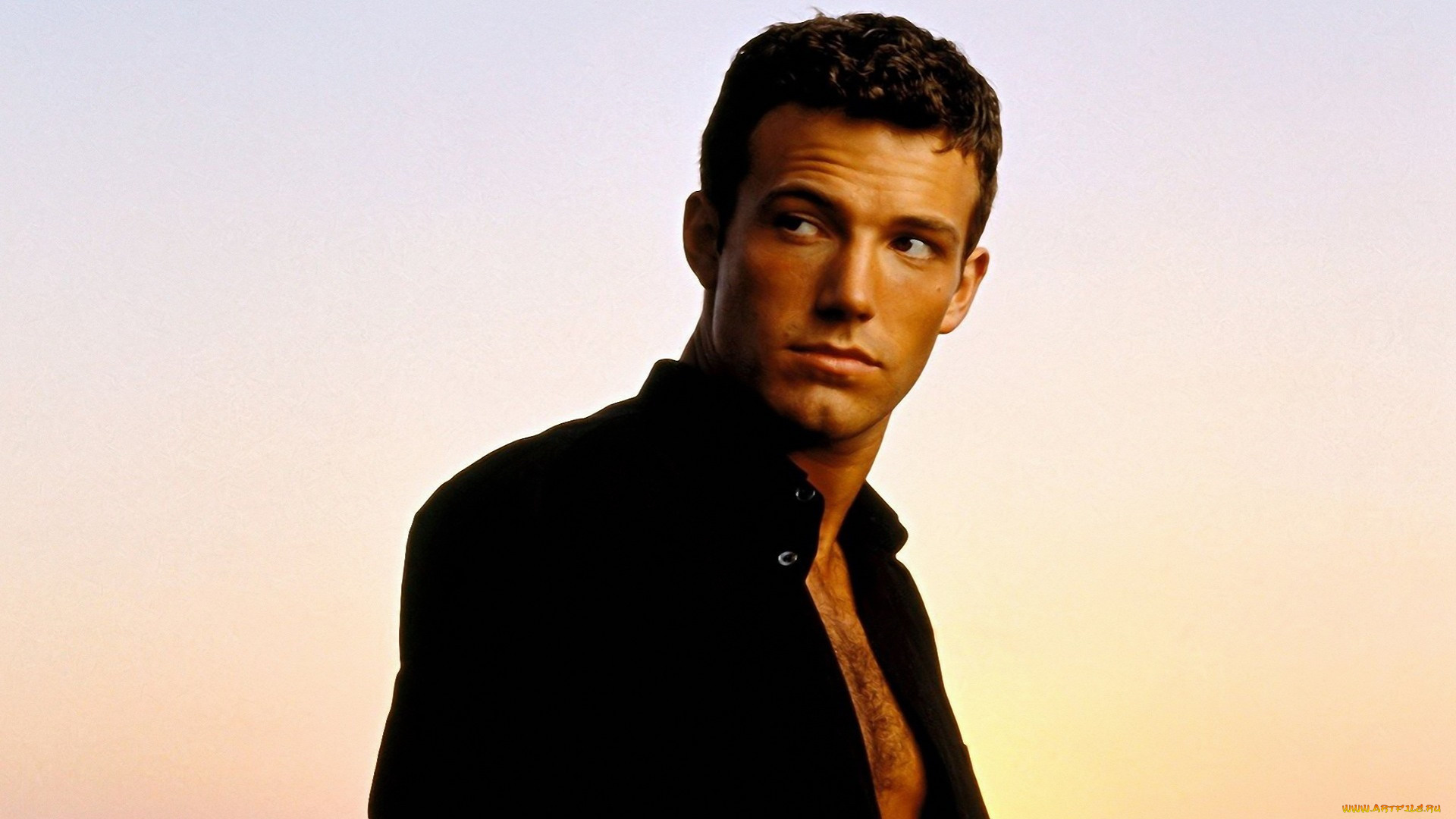 мужчины, ben, affleck, актер, рубашка