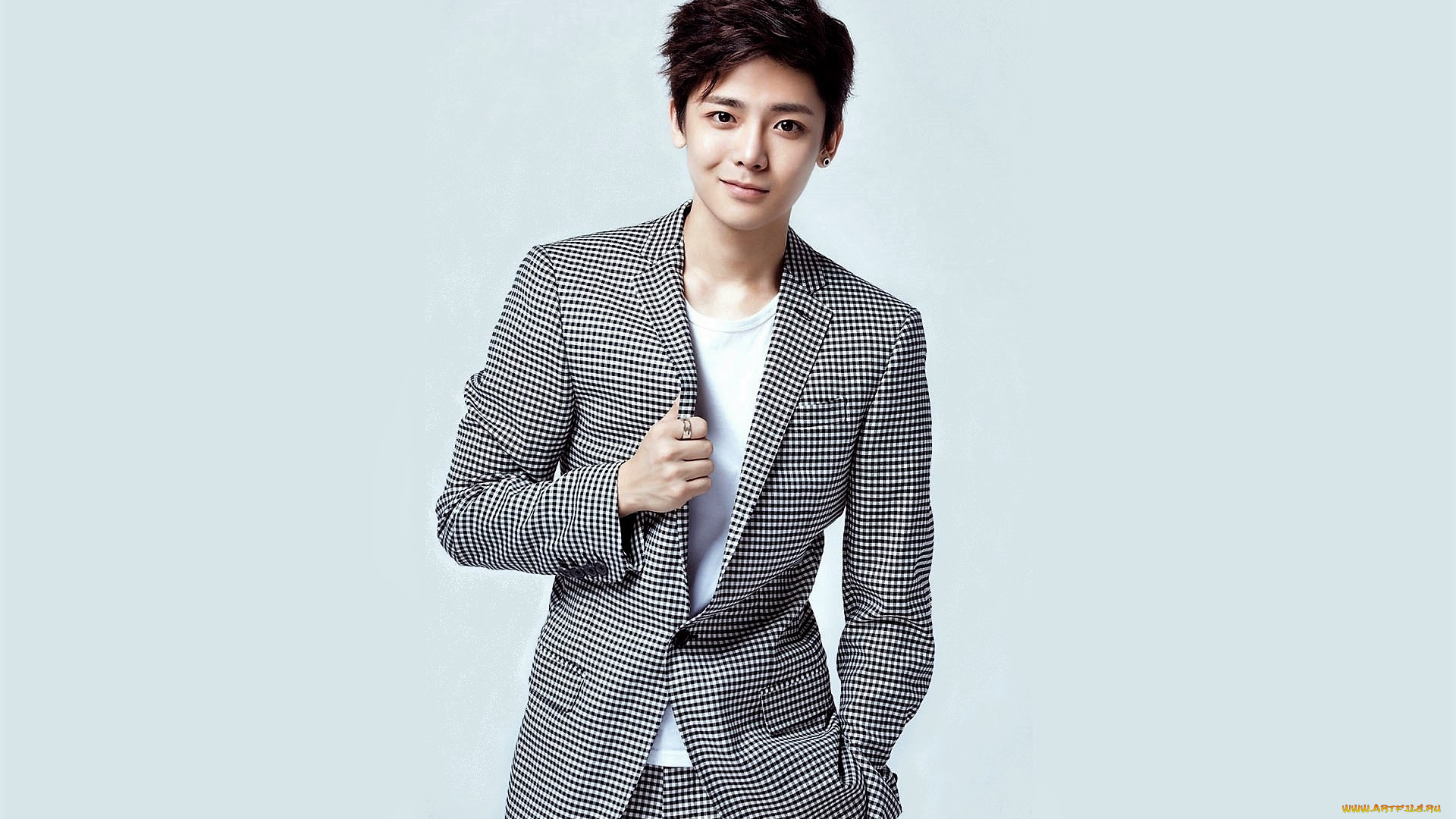 мужчины, hou, ming, hao, актер, пиджак