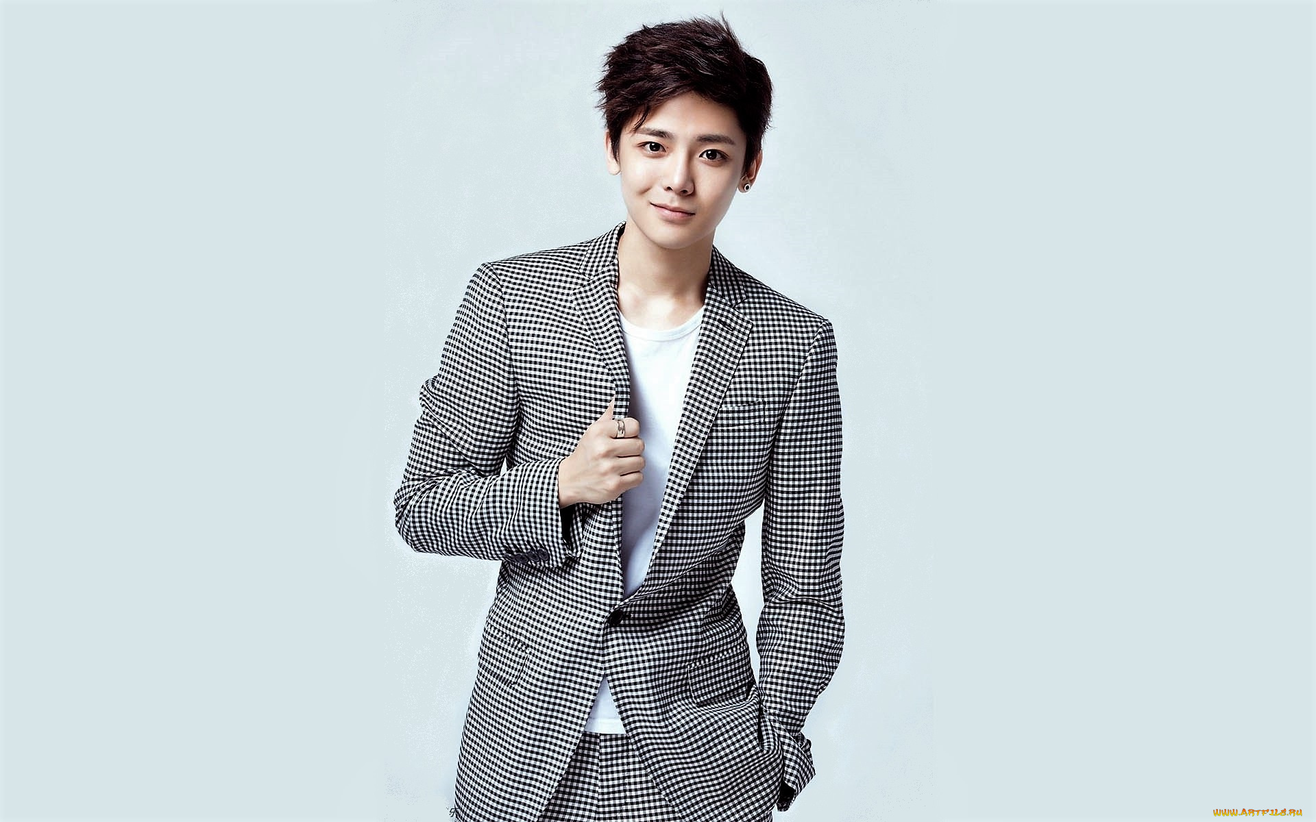 мужчины, hou, ming, hao, актер, пиджак