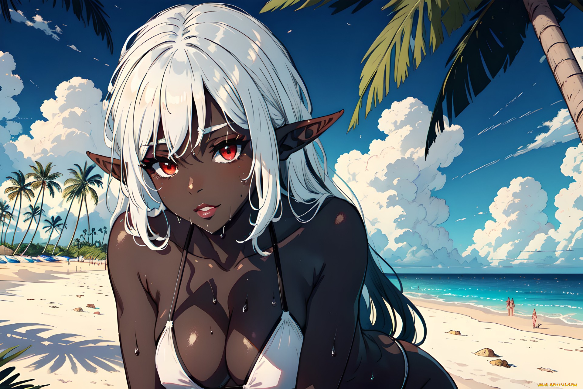 аниме, животные, , существа, нейросети, графика, нейроарт, ai, art, нейронные, сети, рисунки, нейро, искусство