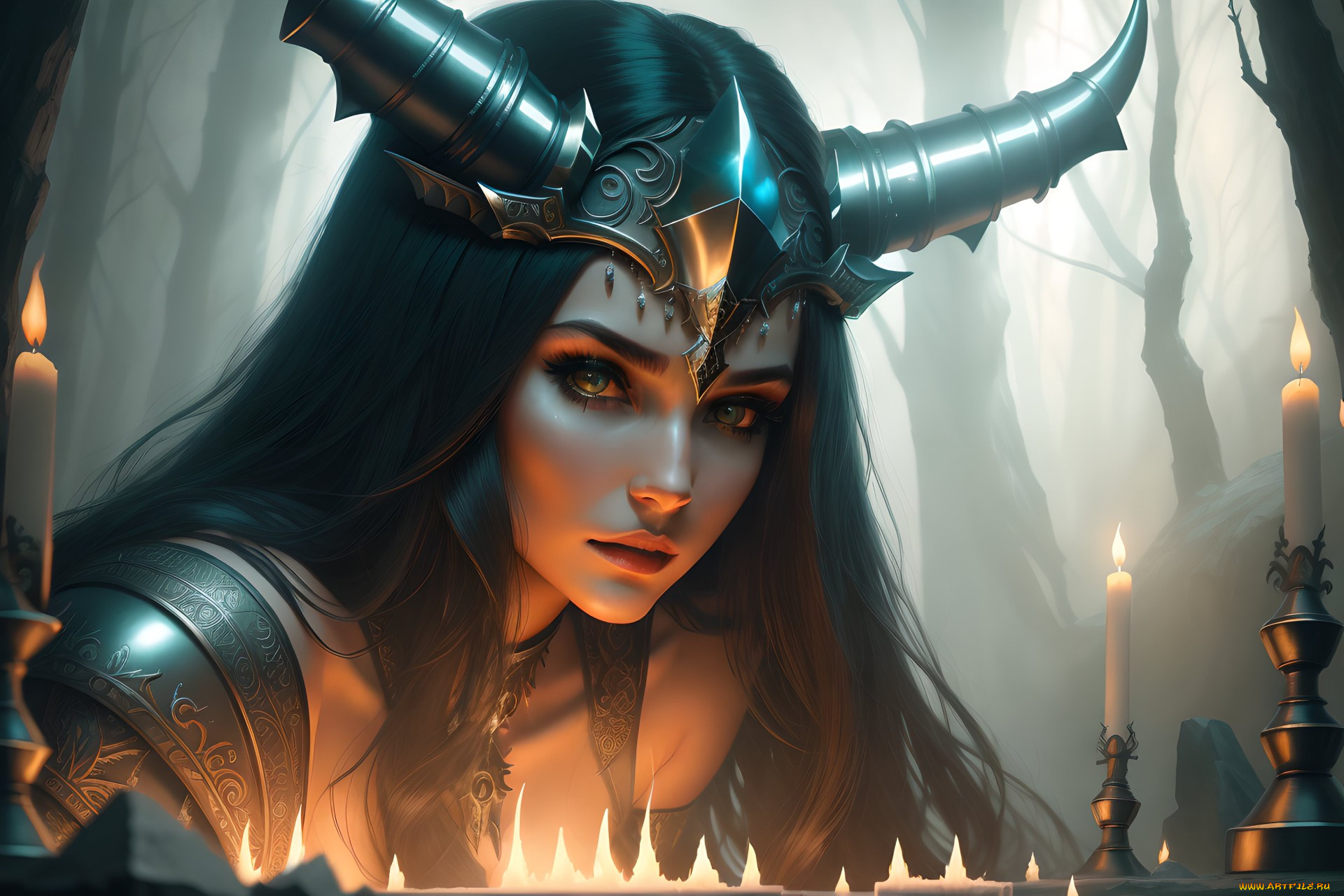 фэнтези, девушки, нейросети, графика, нейроарт, ai, art, нейронные, сети, рисунки, нейро, искусство