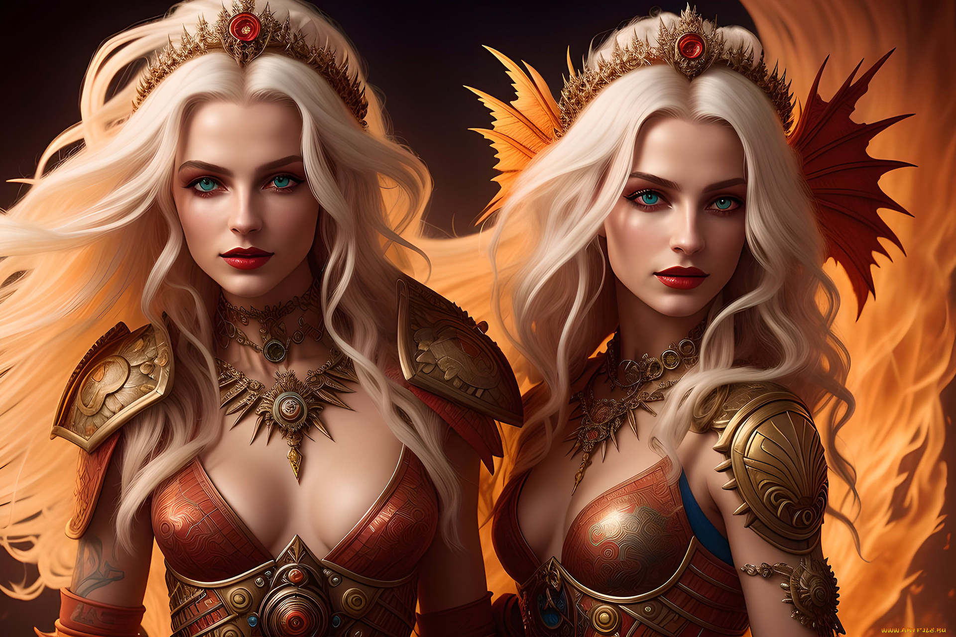 фэнтези, девушки, нейросети, графика, нейроарт, ai, art, нейронные, сети, рисунки, нейро, искусство