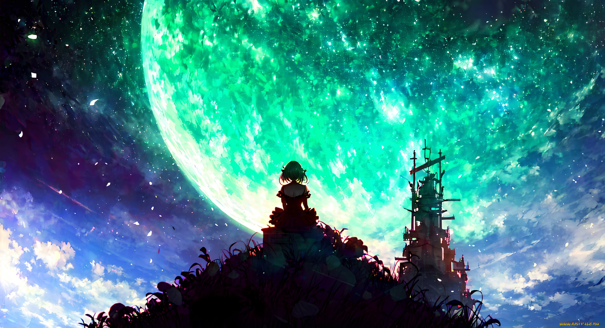 аниме, пейзажи, , природа, нейросети, графика, нейроарт, ai, art, нейронные, сети, рисунки, нейро, искусство