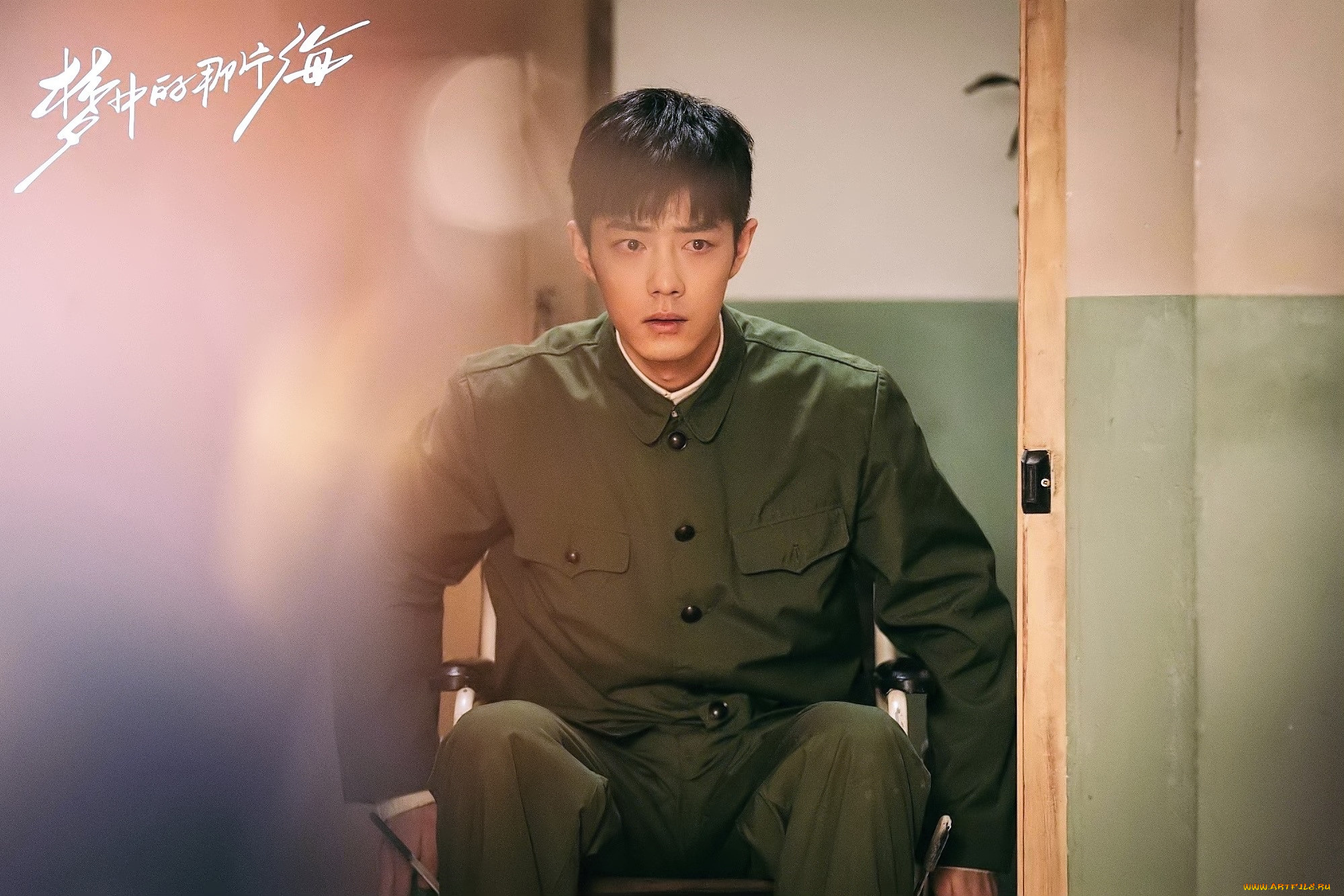 кино, фильмы, where, dreams, begin, парень, форма, кресло, инвалид