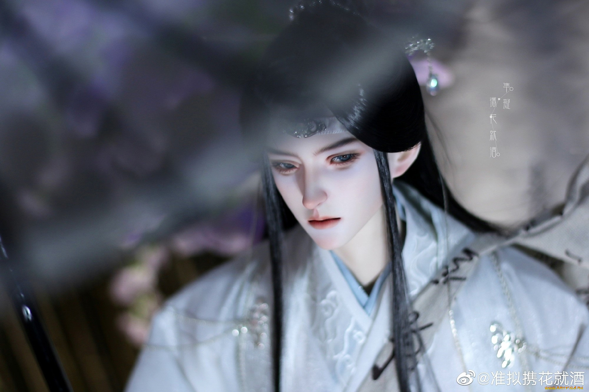 разное, куклы, лань, ванцзи