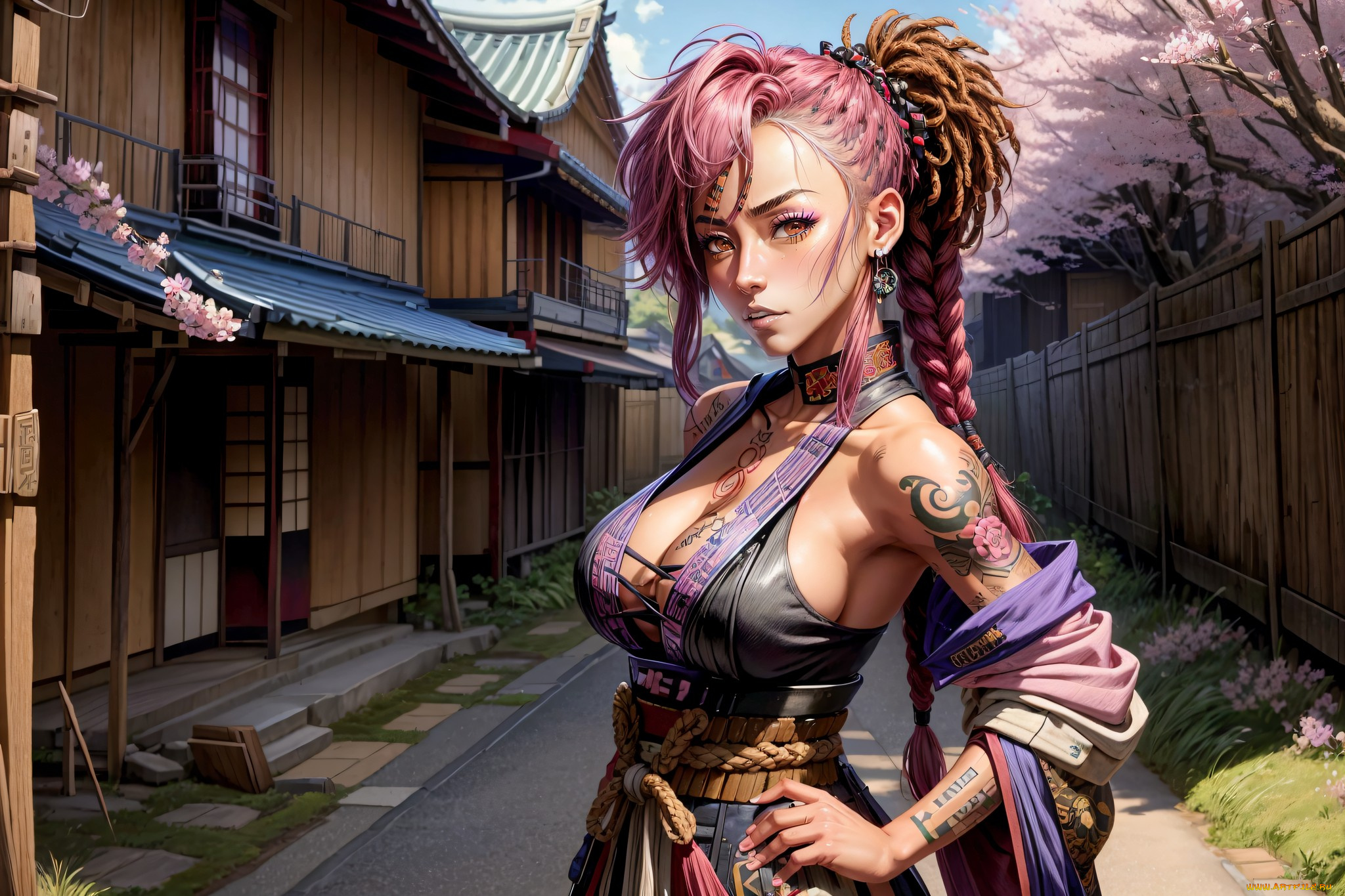 аниме, город, , улицы, , интерьер, , здания, нейросети, графика, нейроарт, ai, art, нейронные, сети, рисунки, нейро, искусство