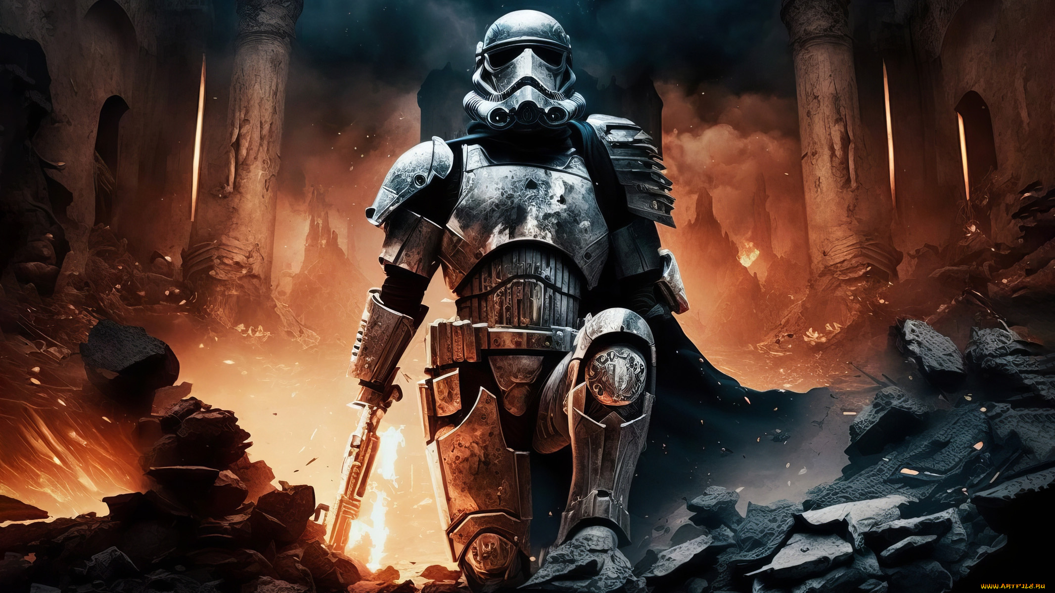 фэнтези, _star, wars, нейросети, графика, нейроарт, ai, art, нейронные, сети, рисунки, нейро, искусство, штурмовик, звездные, войны, star, wars