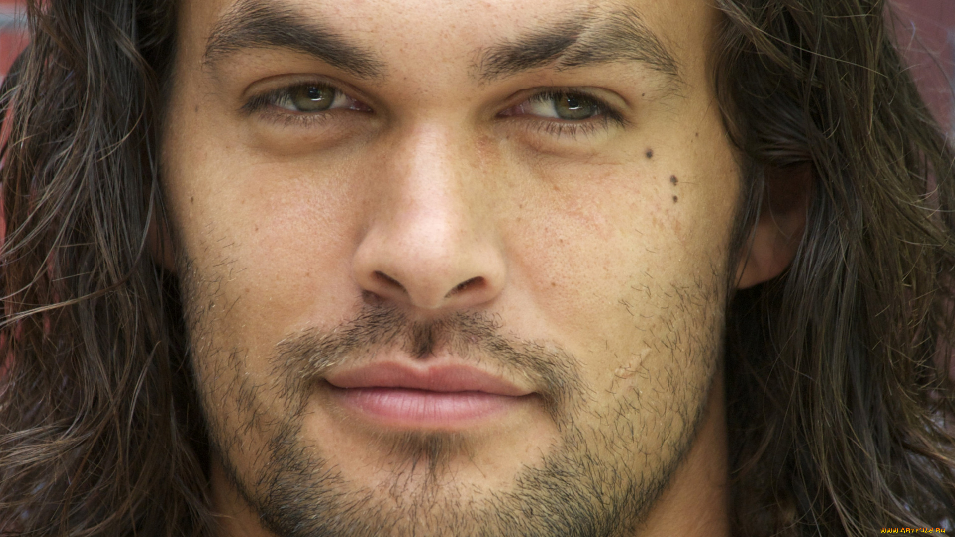 мужчины, jason, momoa, портрет