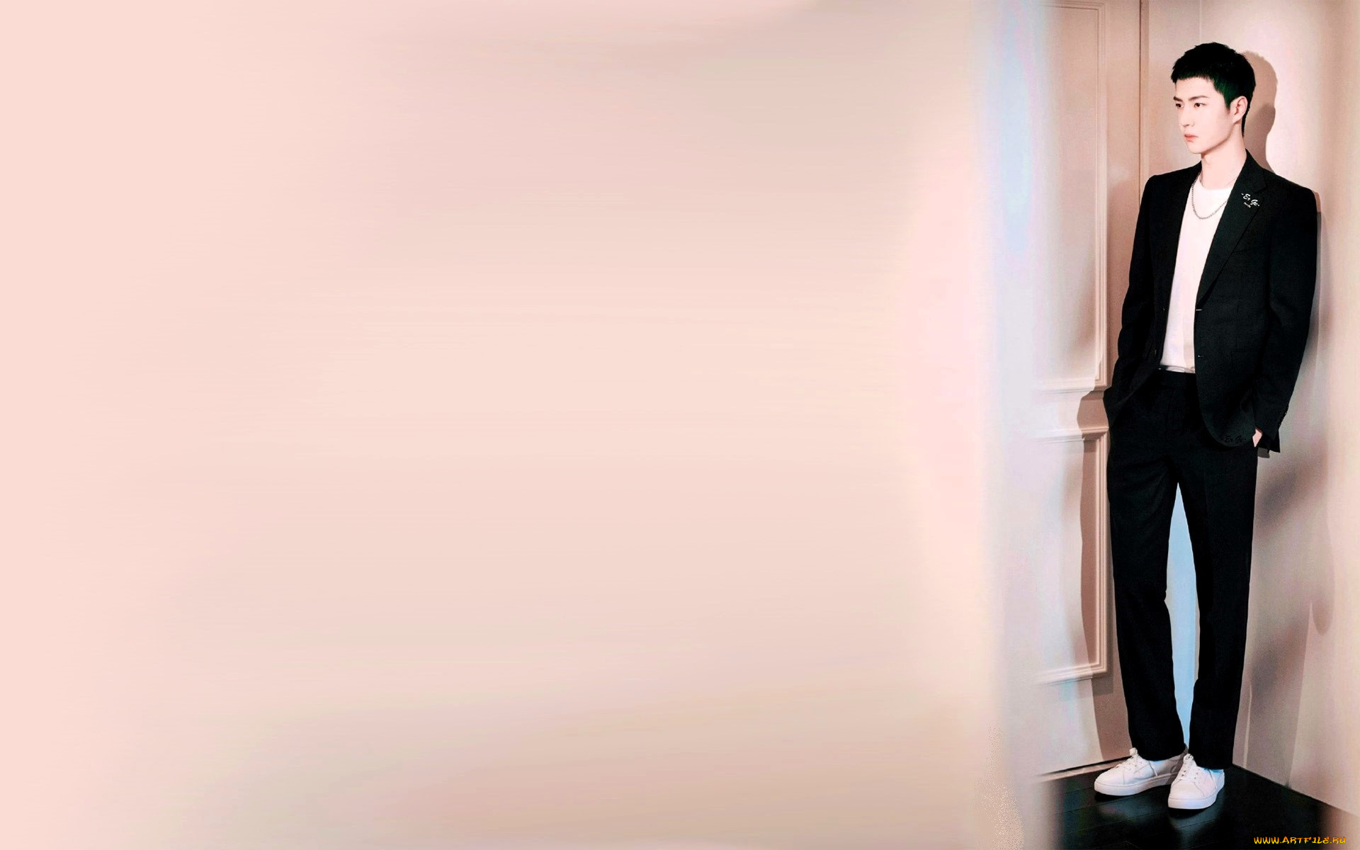 мужчины, wang, yi, bo, актер, костюм