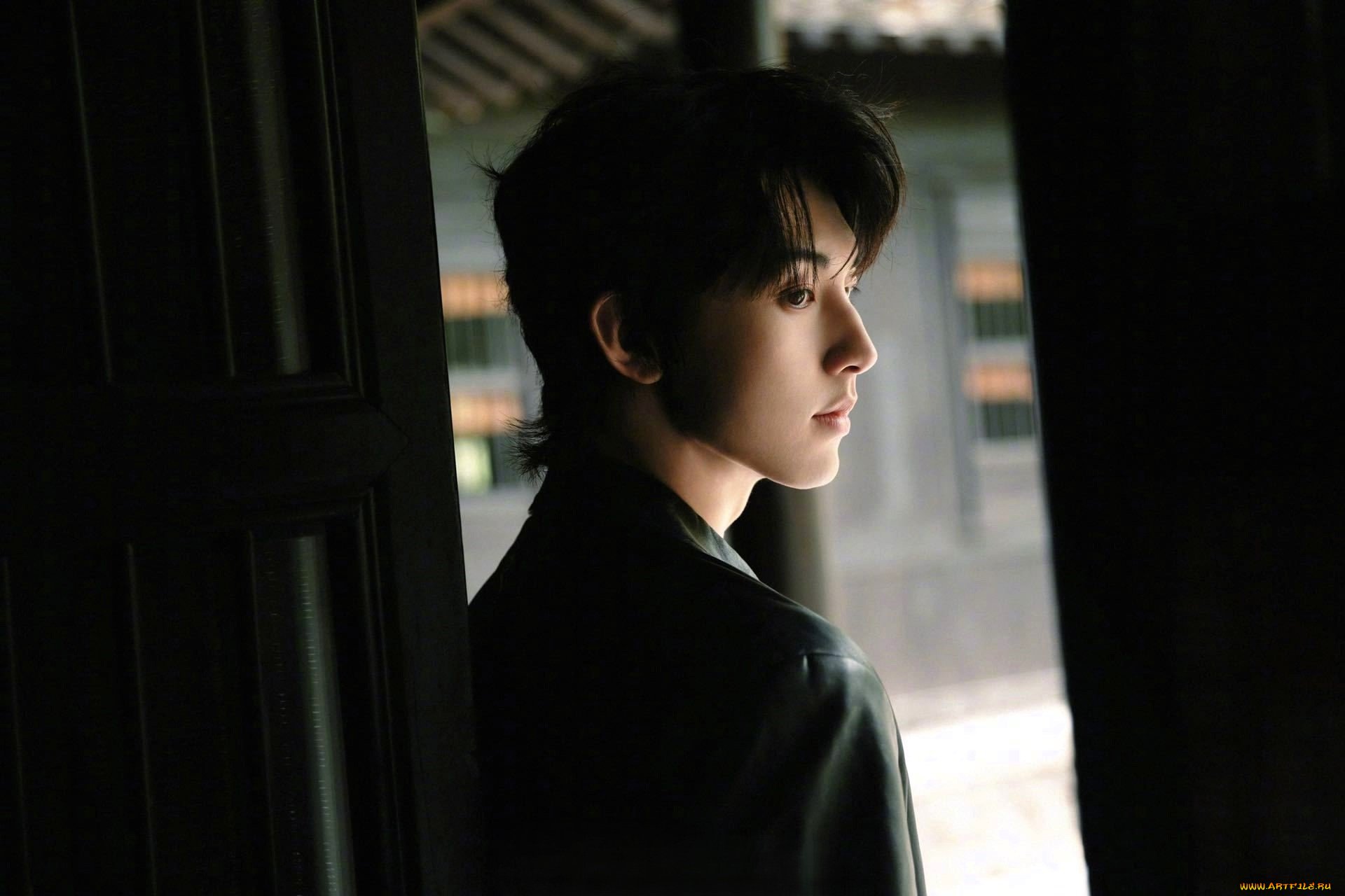 guo, jun, chen, мужчины, -unsort, актер, лицо, куртка