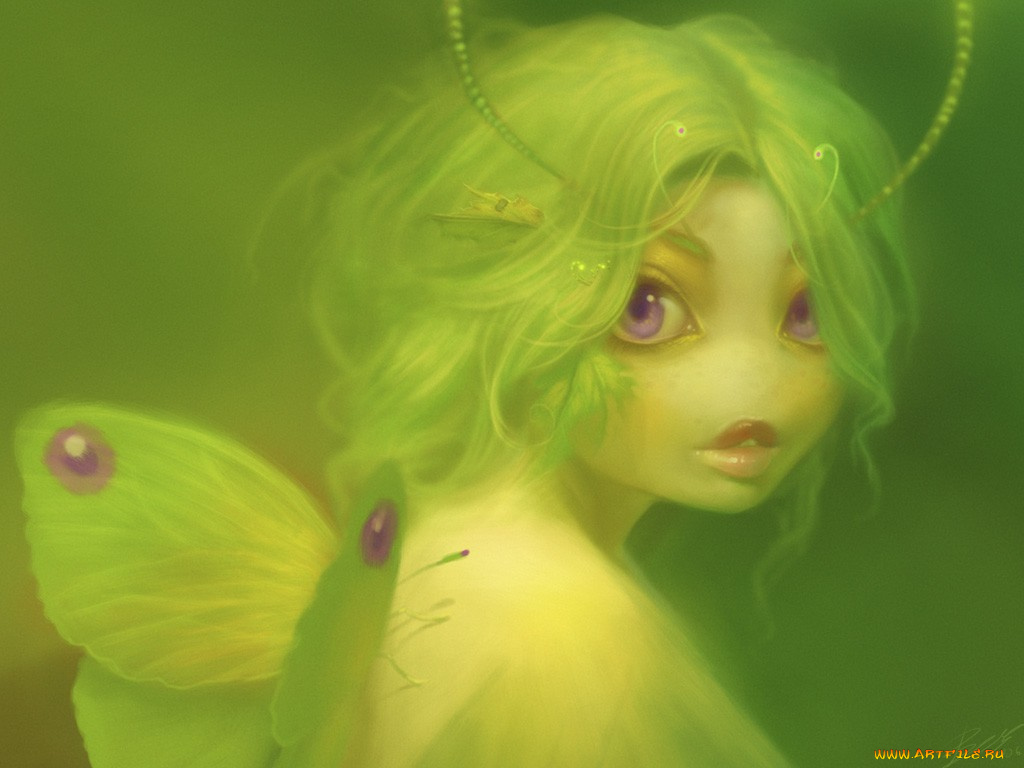 эльф, фэнтези, феи