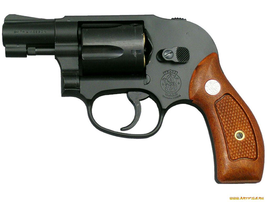 оружие, револьверы