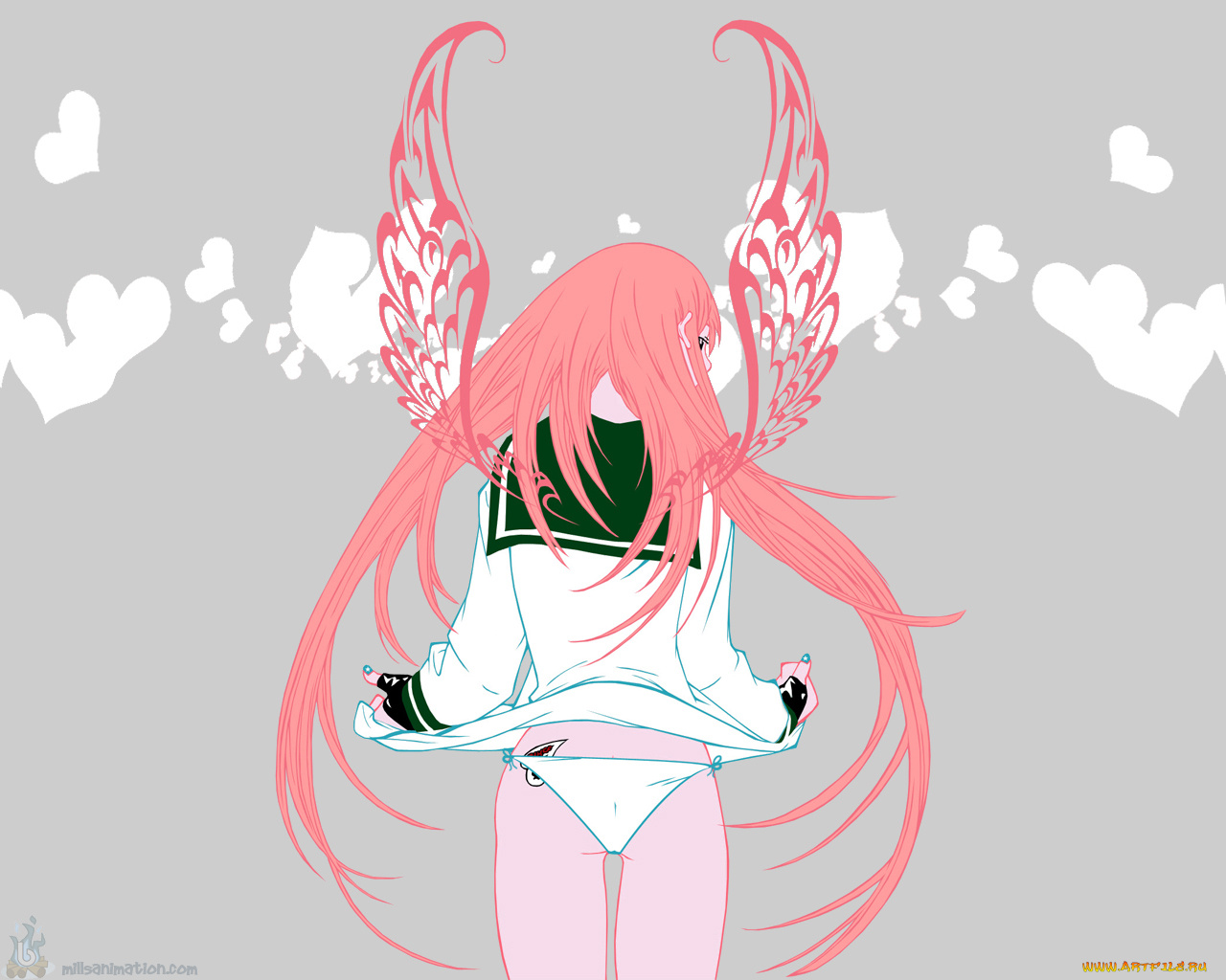 air, gear, аниме