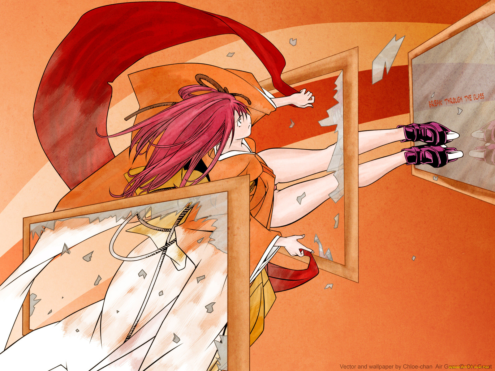 air, gear, аниме