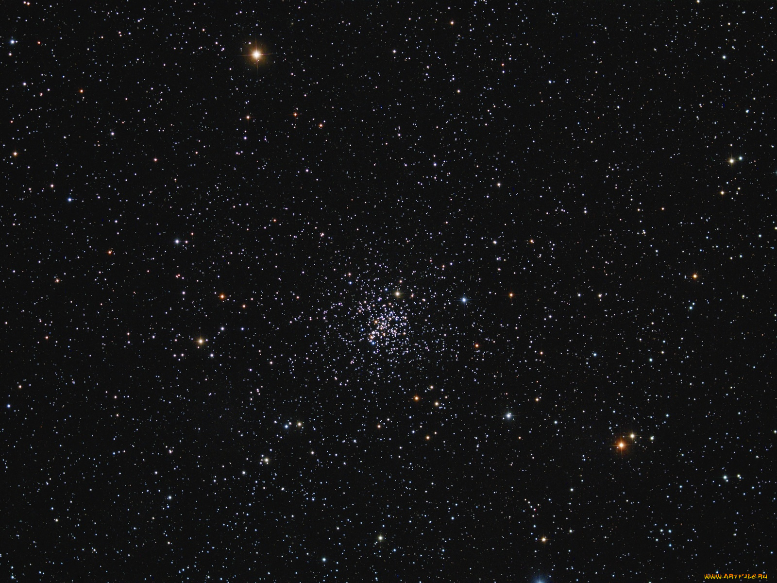 m67, космос, звезды, созвездия