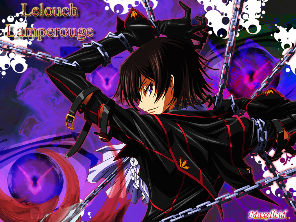 аниме, code, geass