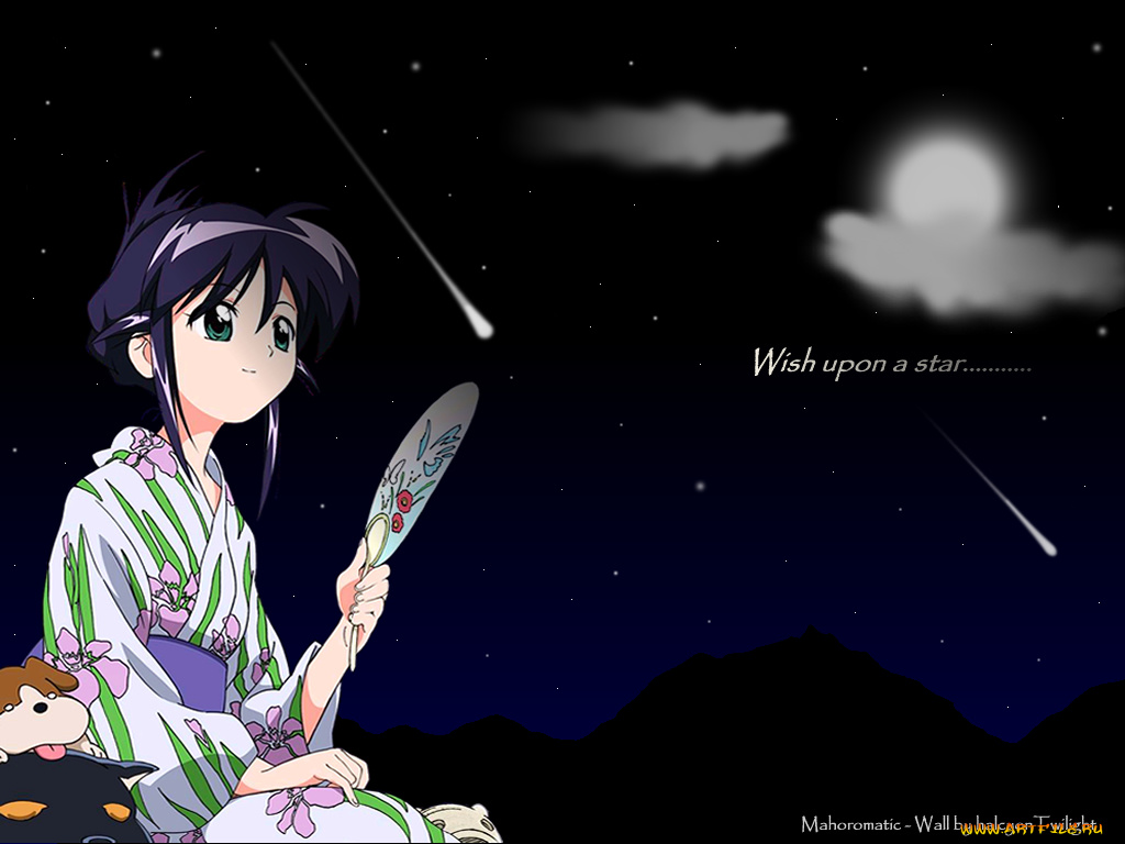 аниме, mahoromatic