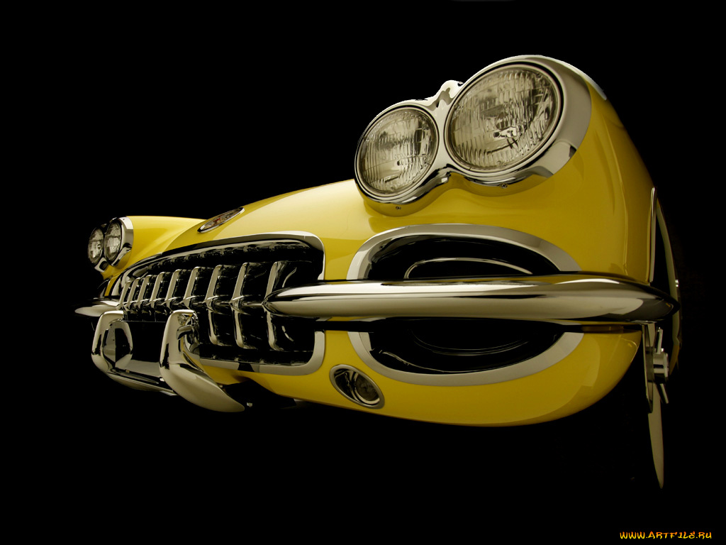 автомобили, corvette