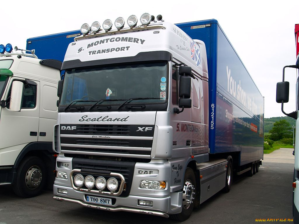 автомобили, daf