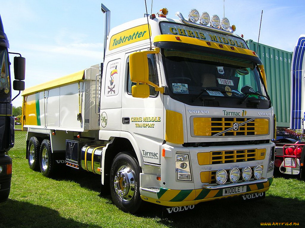 автомобили, volvo, trucks