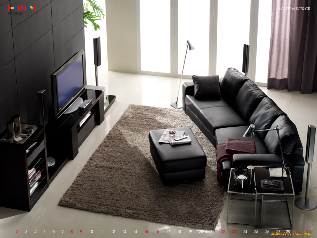 интерьер, гостиная