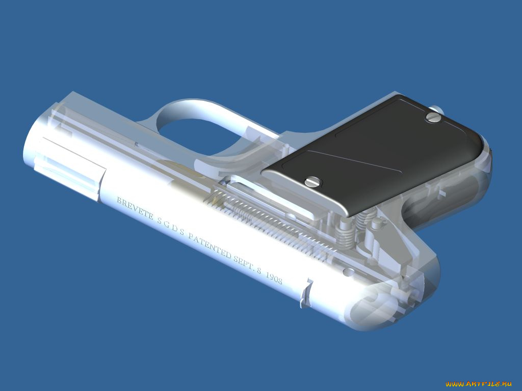 оружие, пистолеты