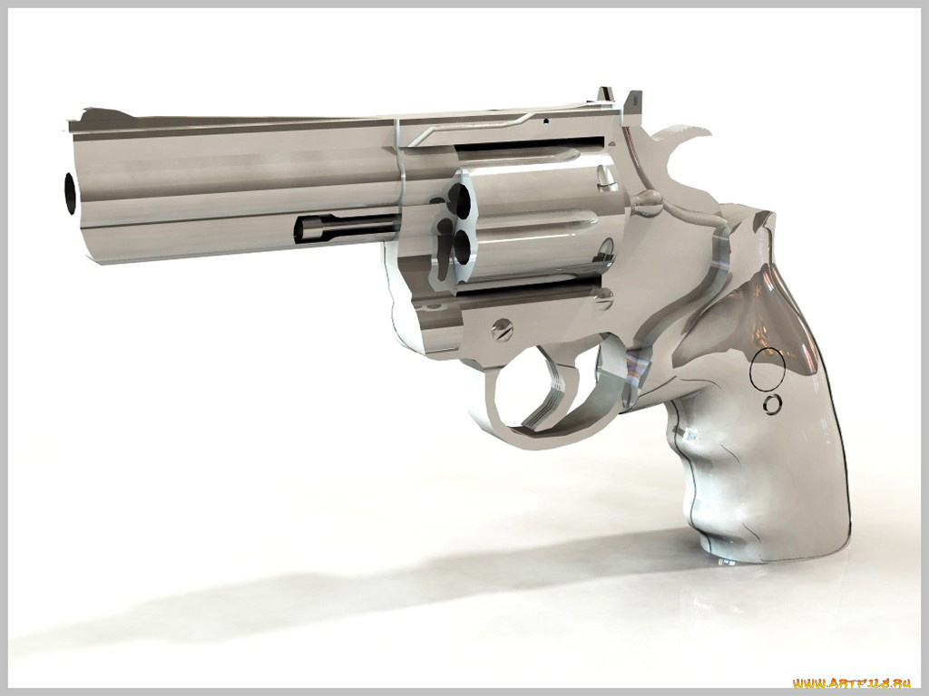 оружие, револьверы