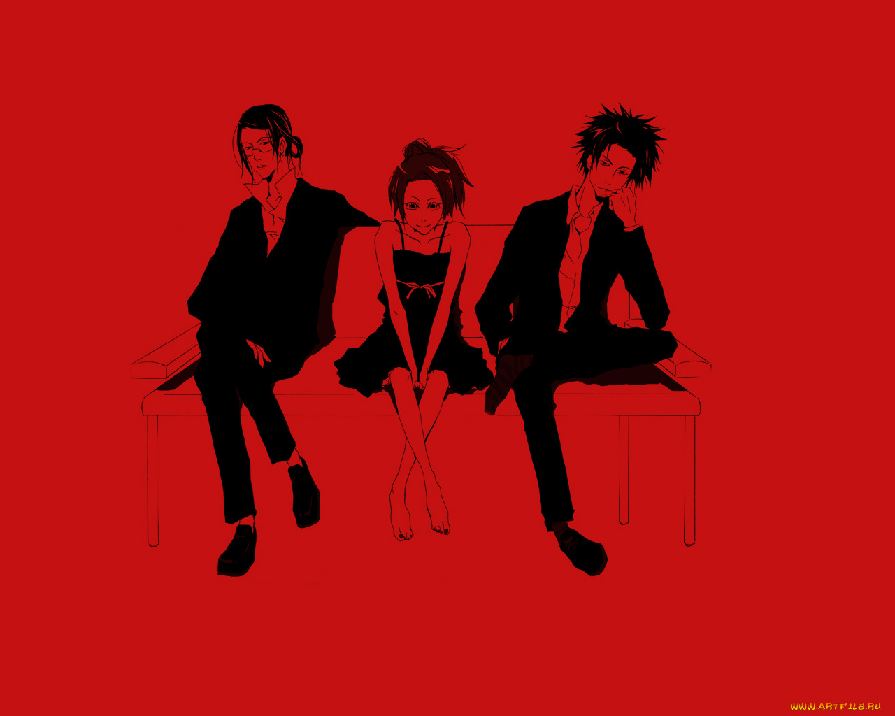 аниме, samurai, champloo