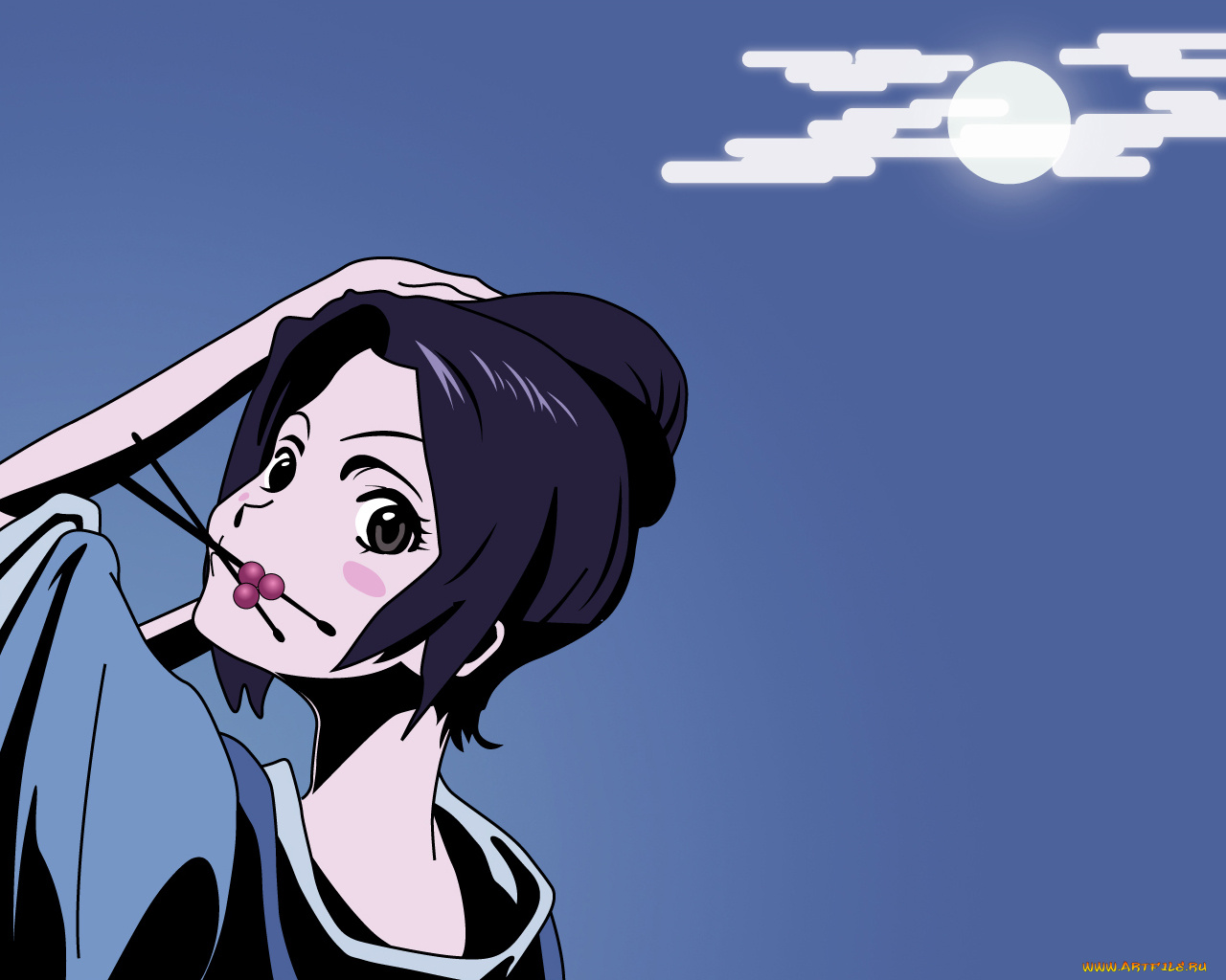 аниме, samurai, champloo