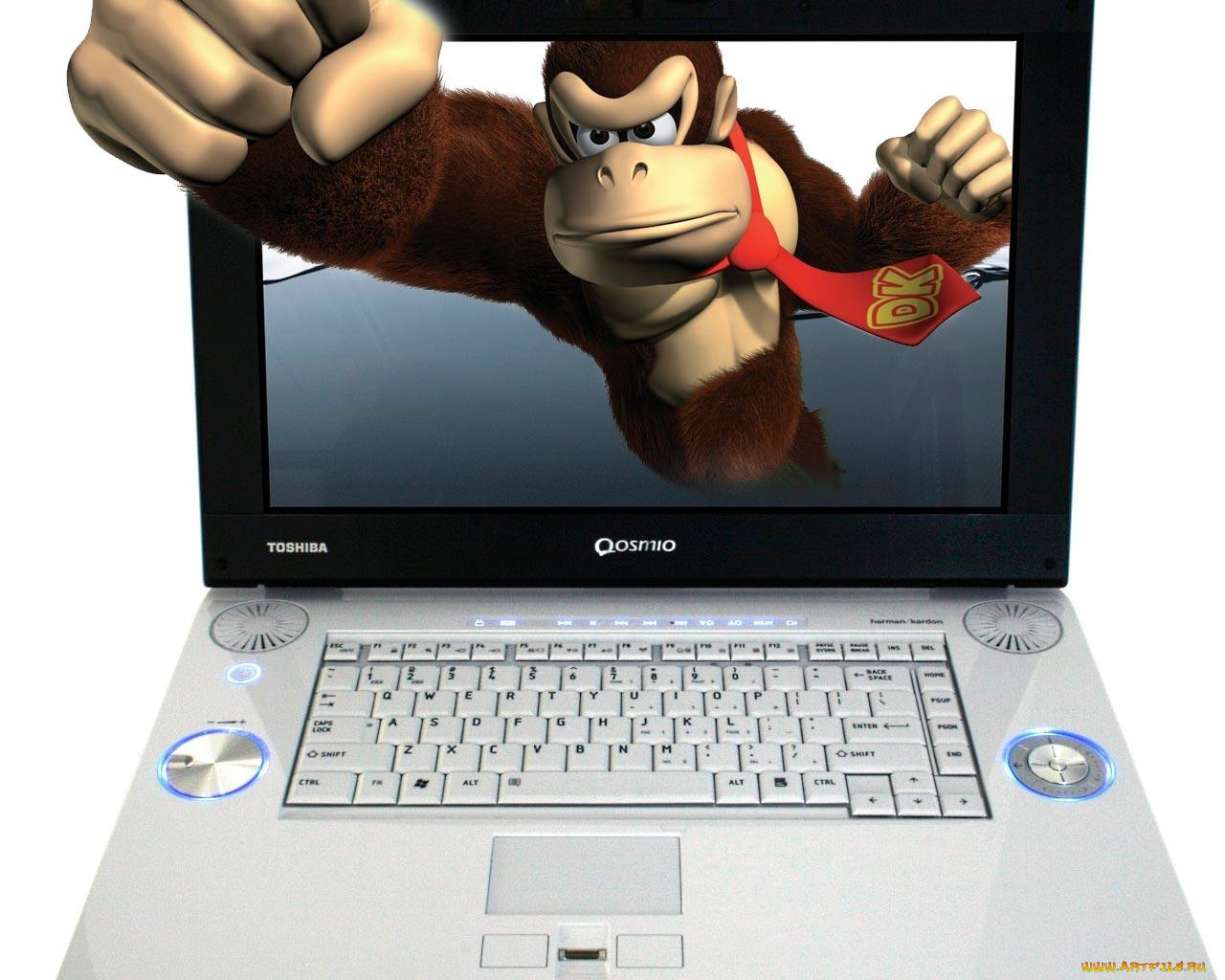 компьютеры, мониторы, ноутбуки