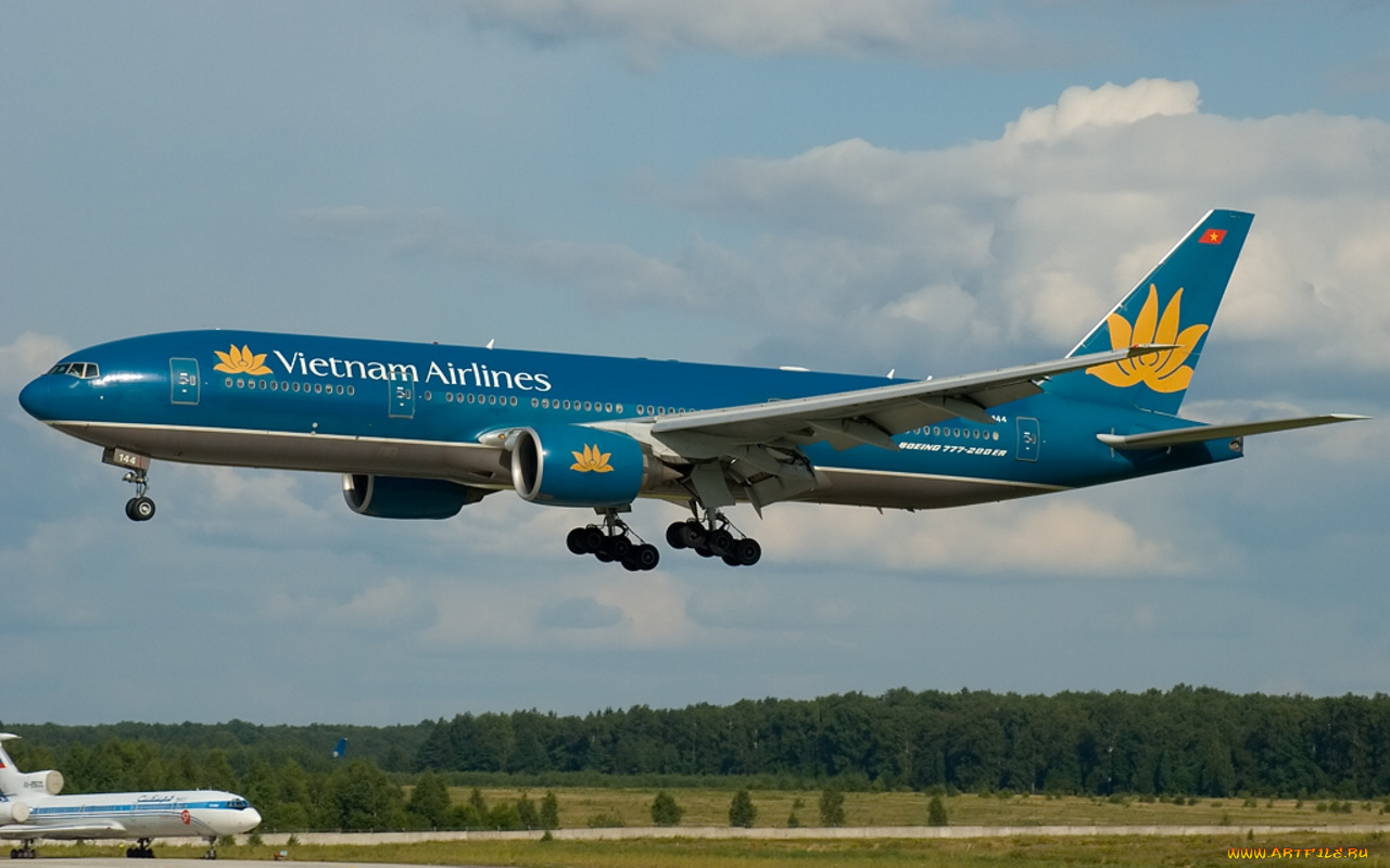 авиация, пассажирские, самолёты