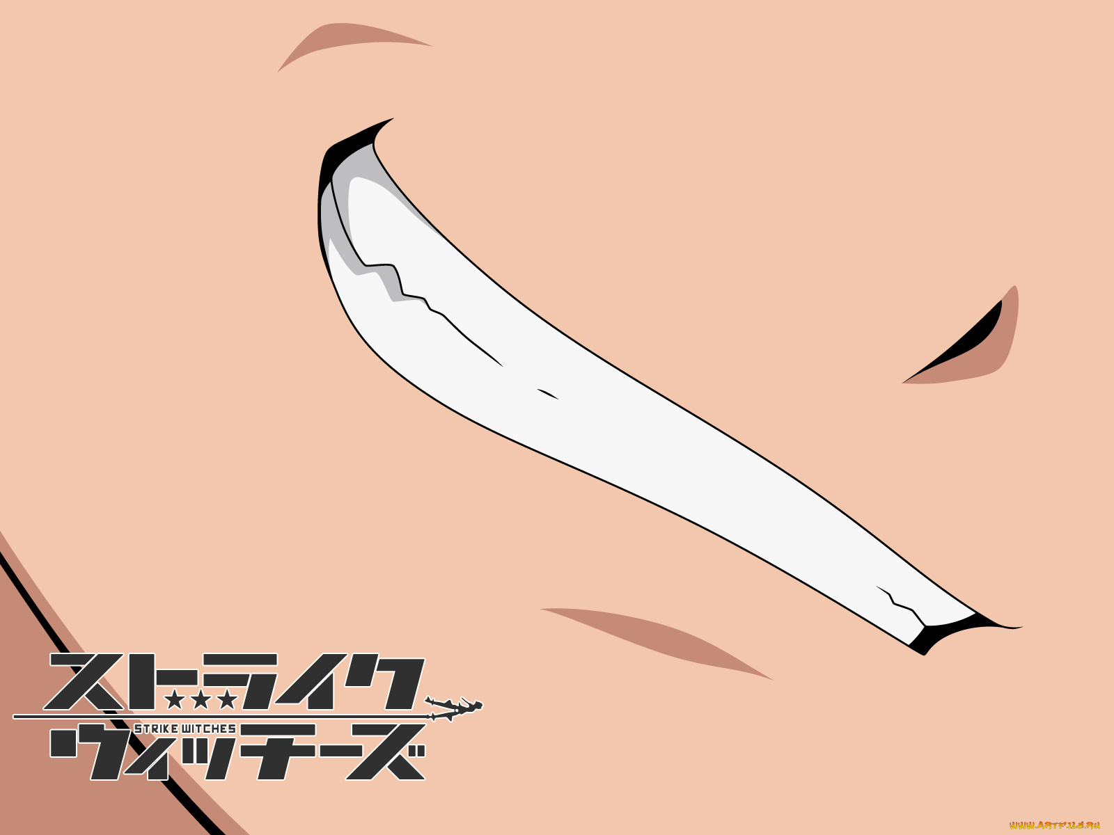 аниме, strike, witches