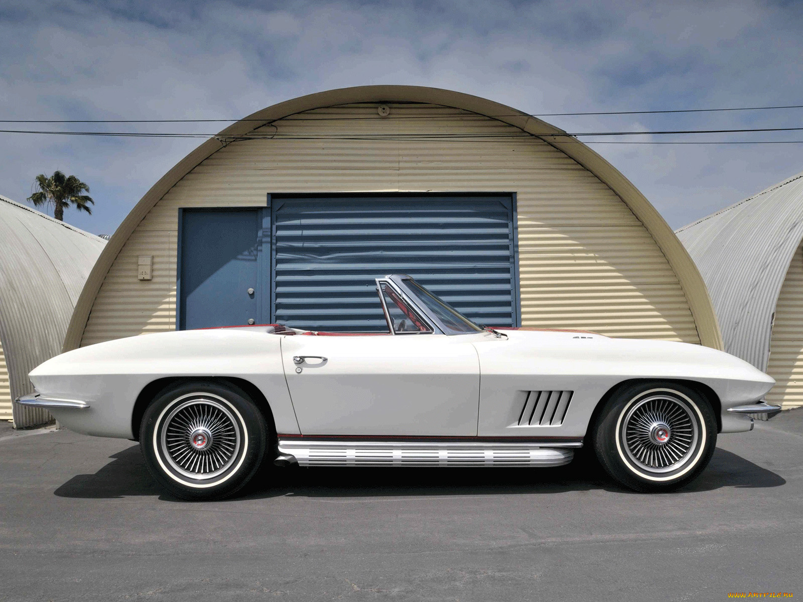 автомобили, corvette