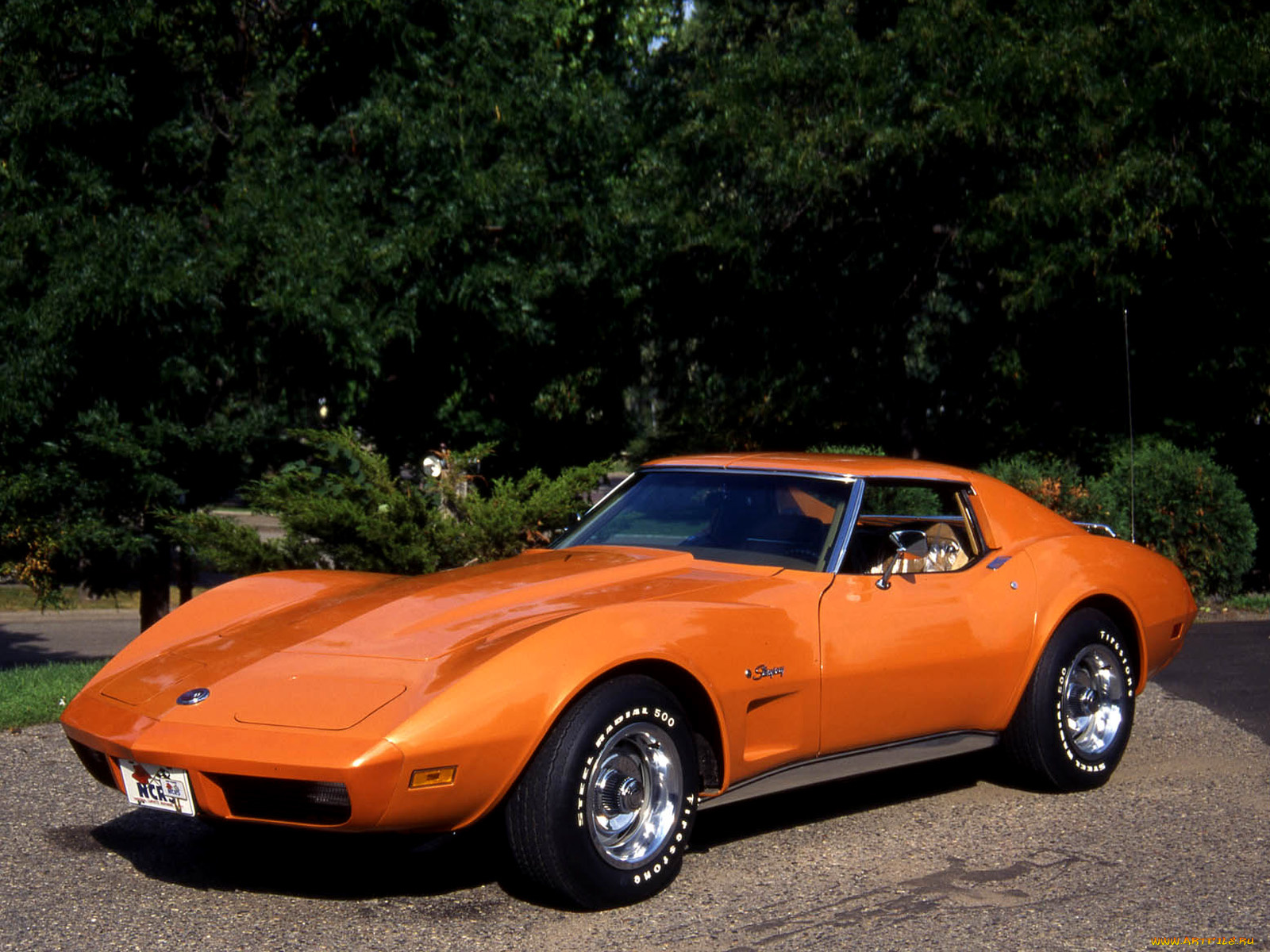 автомобили, corvette