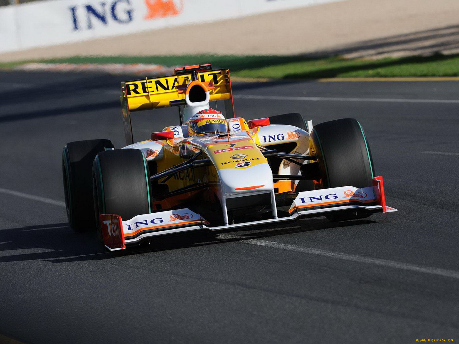 f1, australia, 2009, спорт, формула