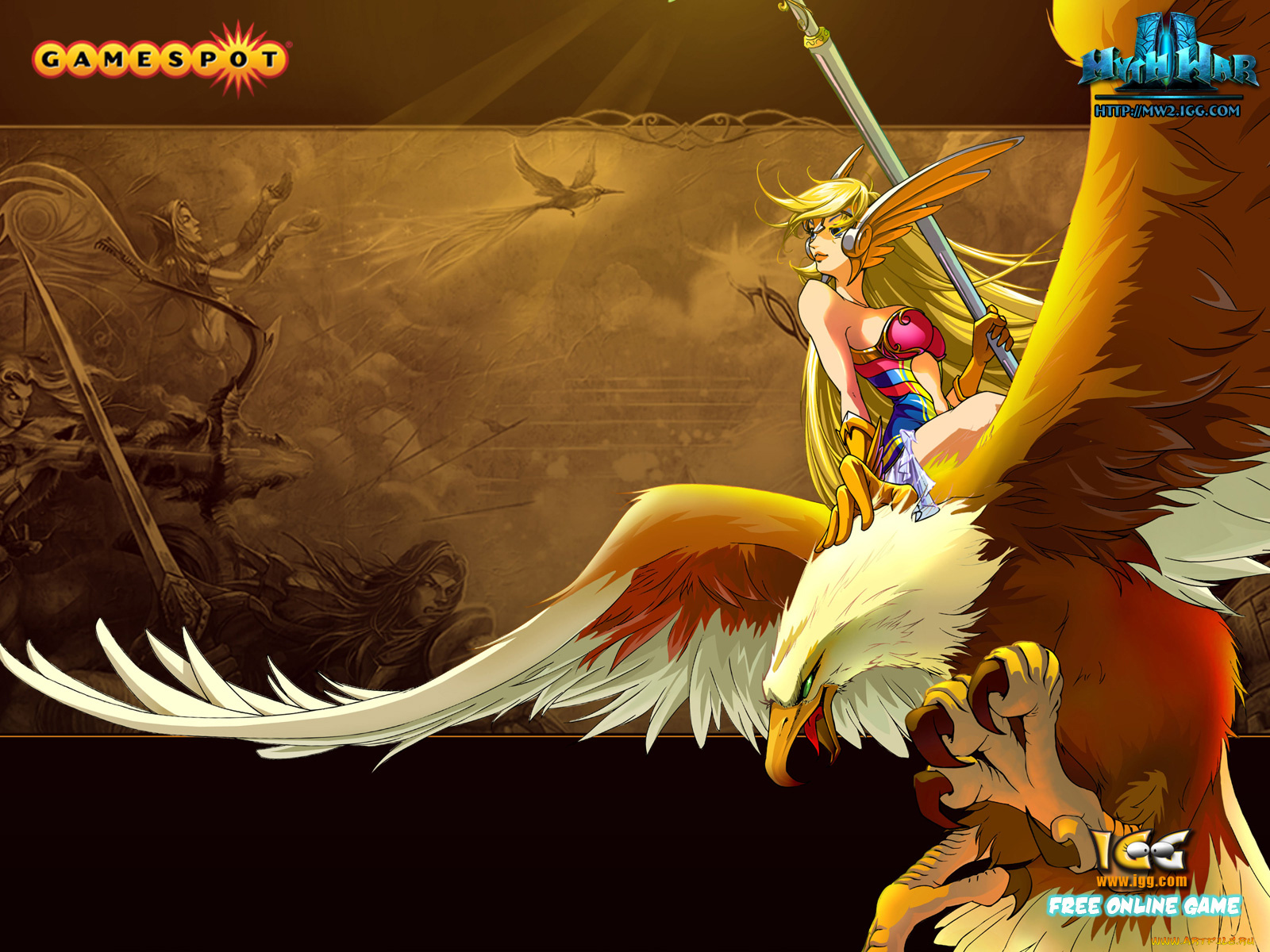 myth, war, ii, видео, игры