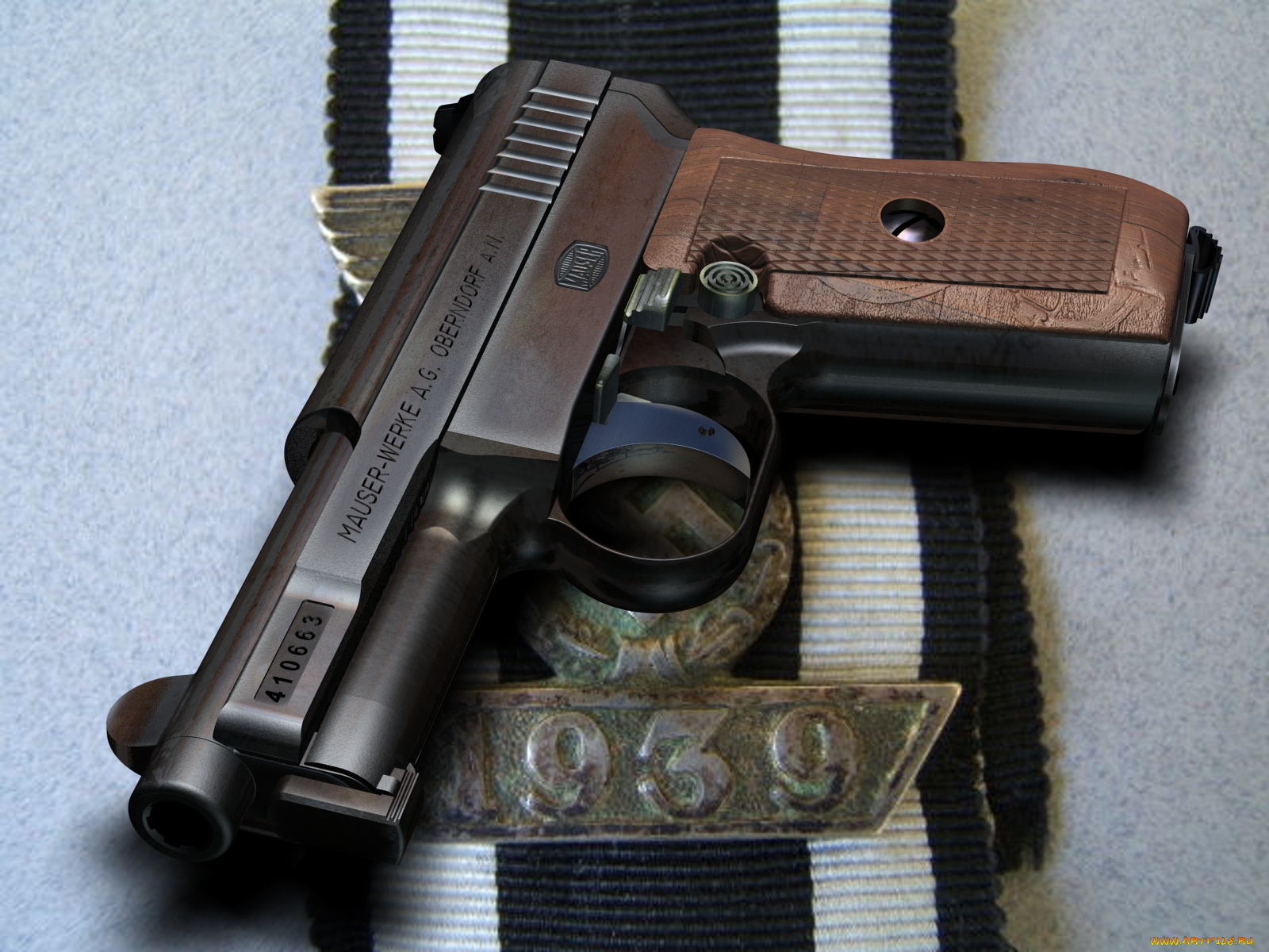 оружие, пистолеты