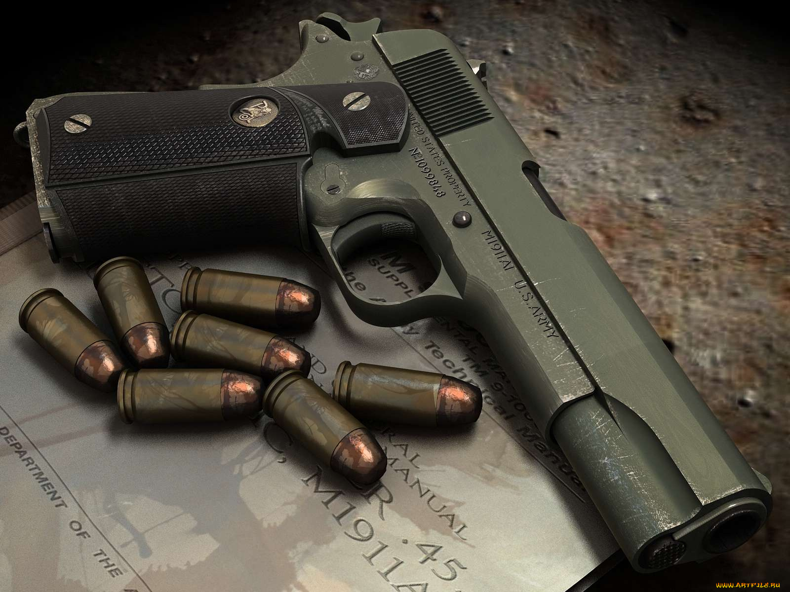 оружие, пистолеты