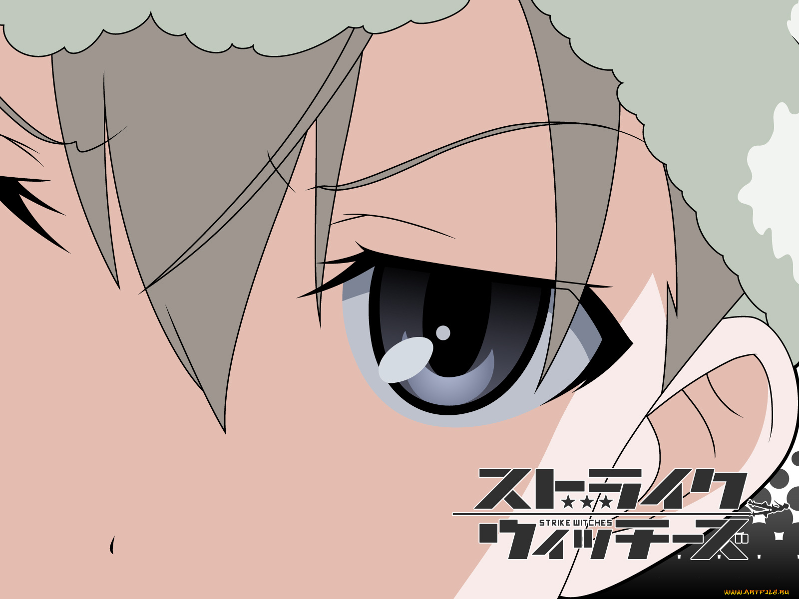 strike, witches, аниме