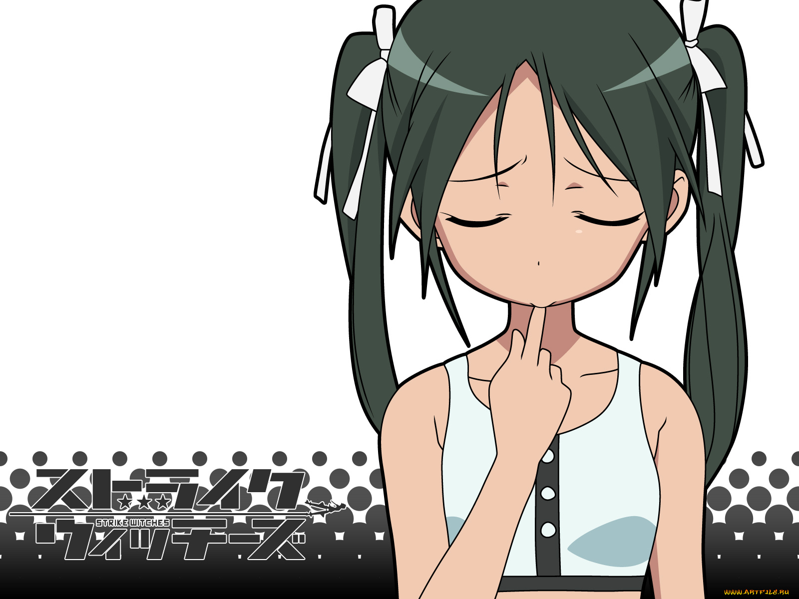 strike, witches, аниме