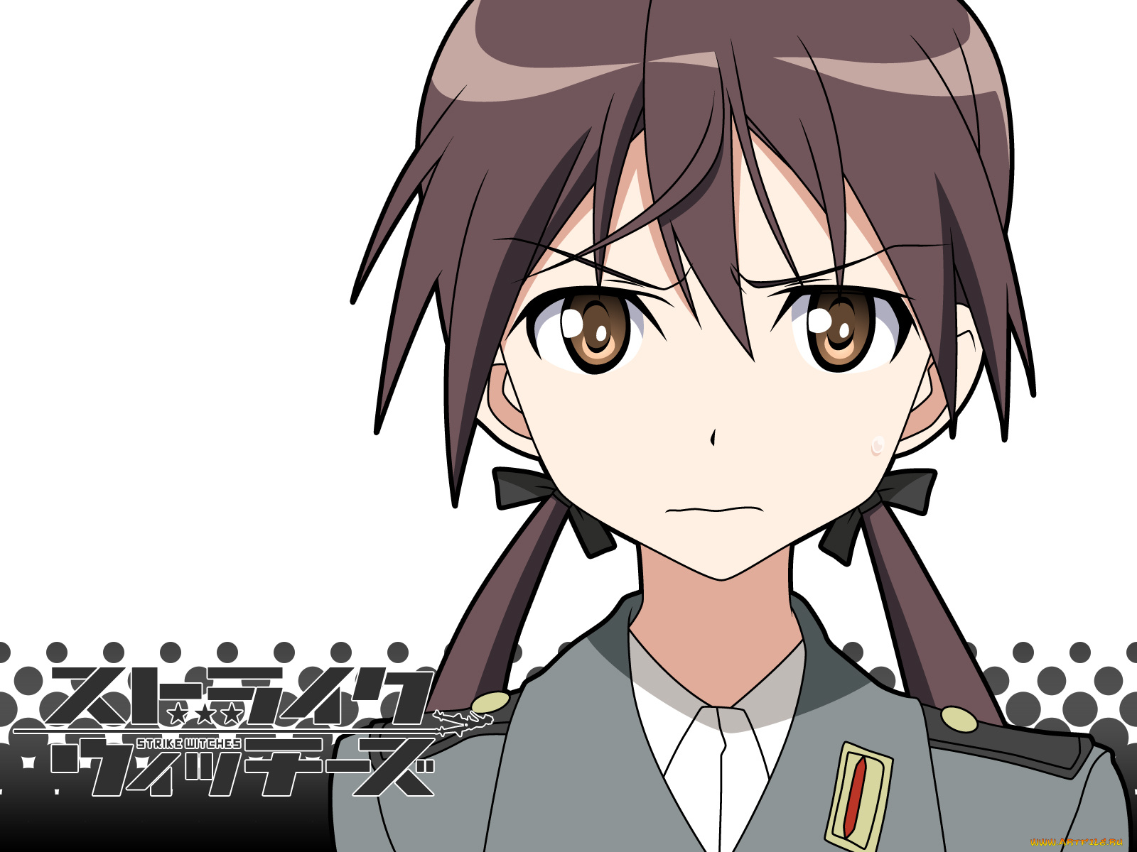 strike, witches, аниме