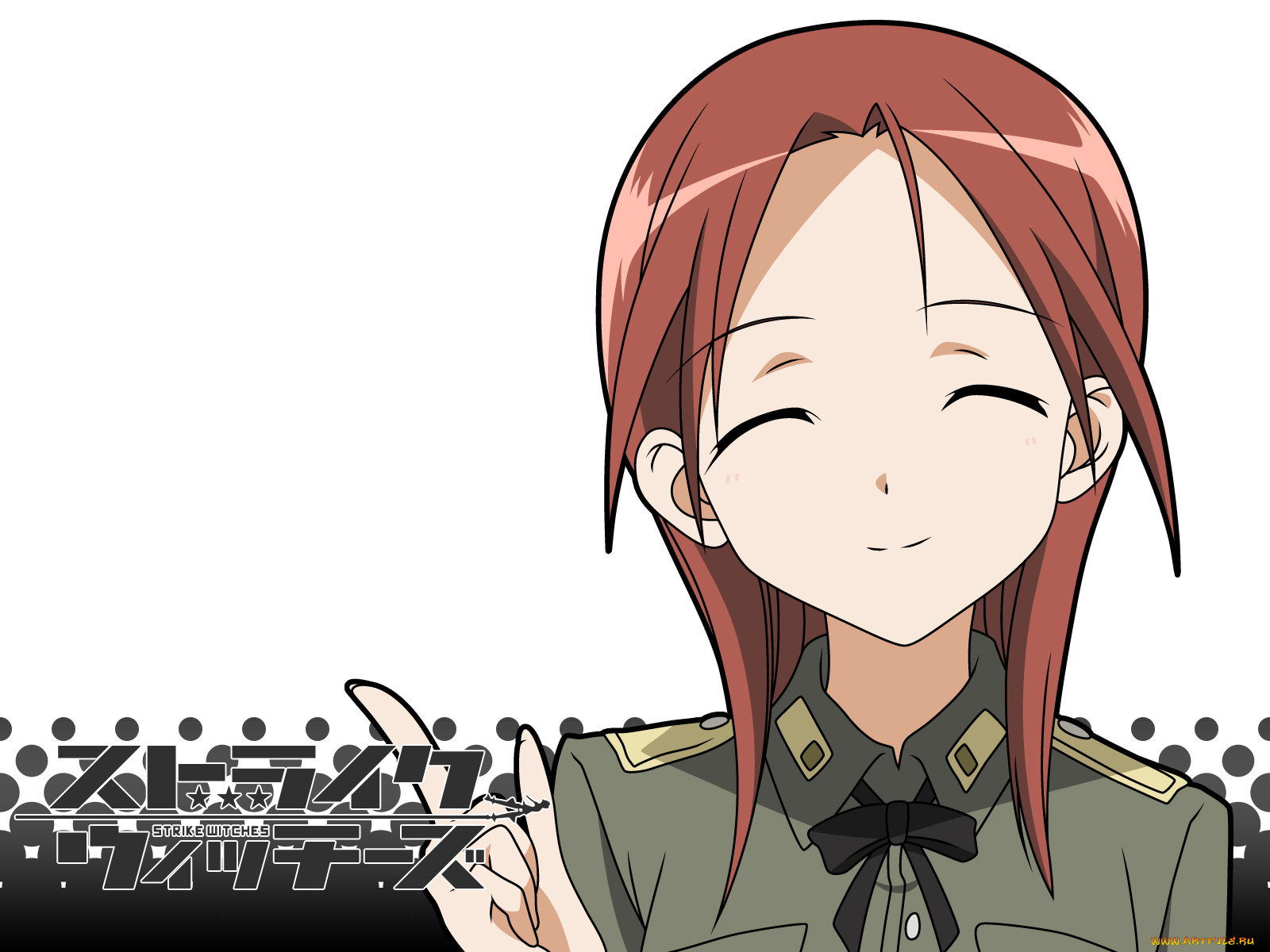strike, witches, аниме