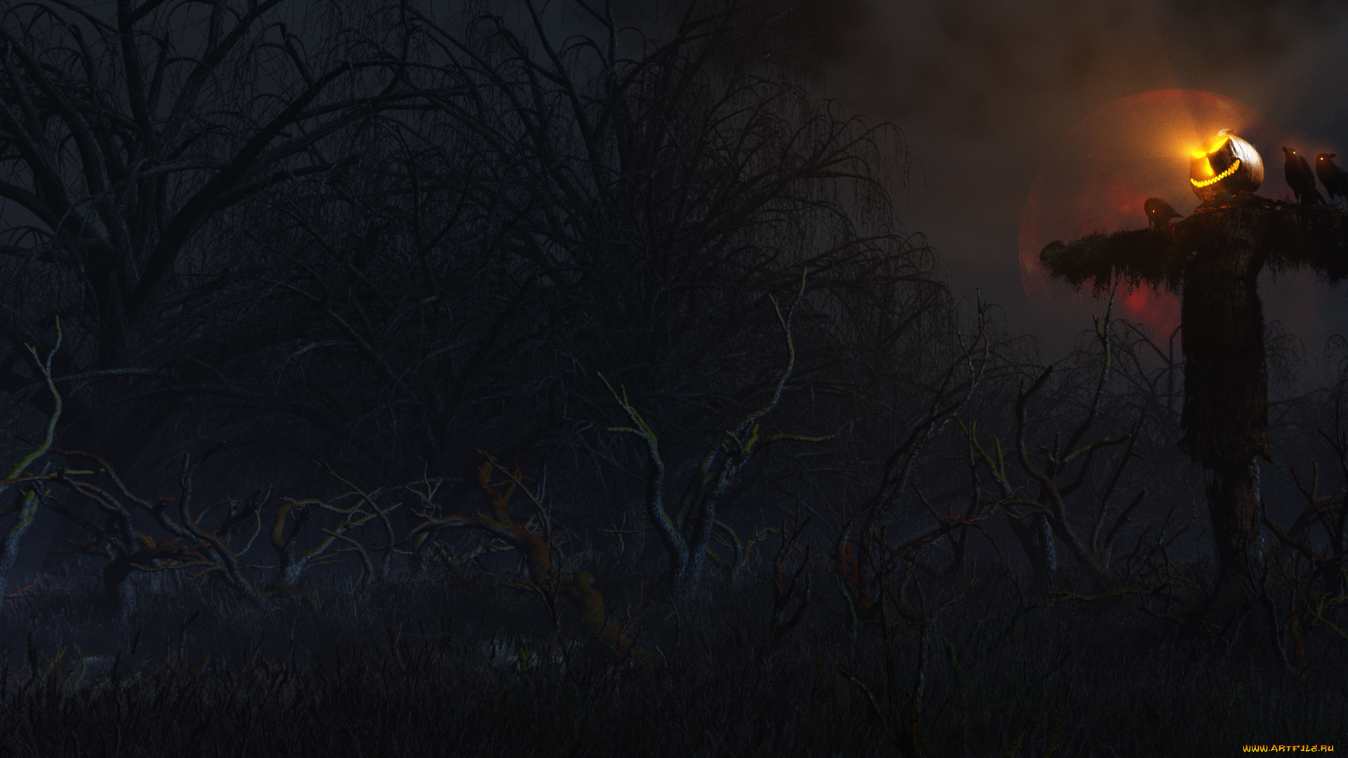 3д, графика, nature, landscape, природа