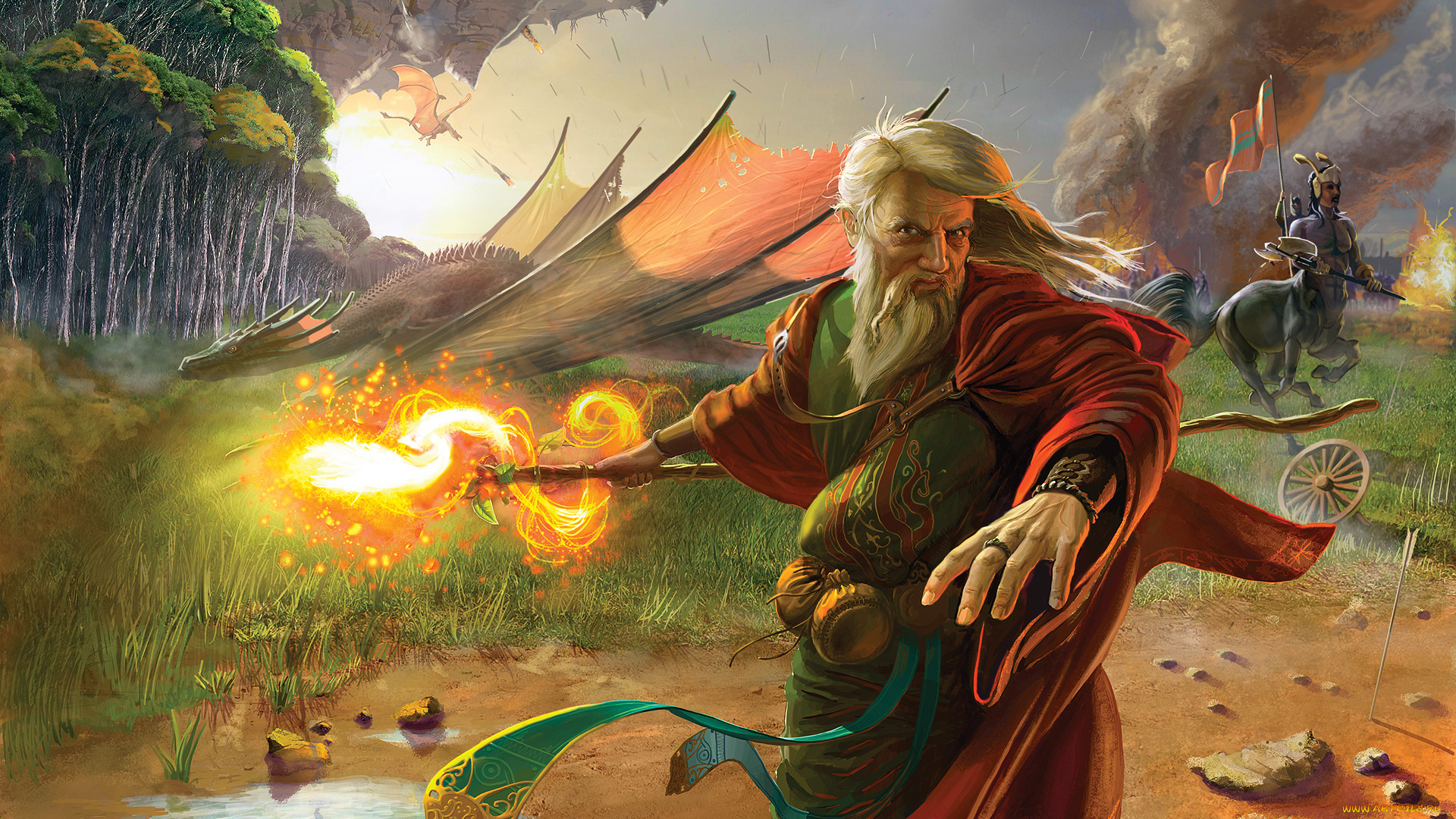 видео, игры, heroes, of, annihilated, empires