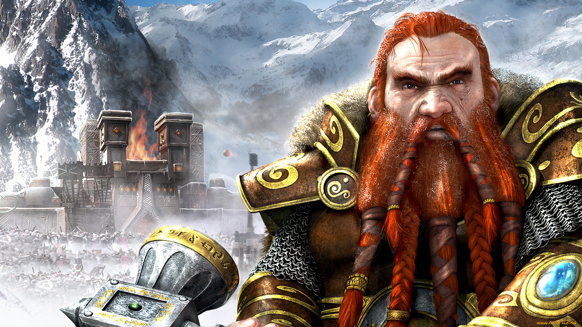 видео, игры, heroes, of, might, magic, hammers, fate