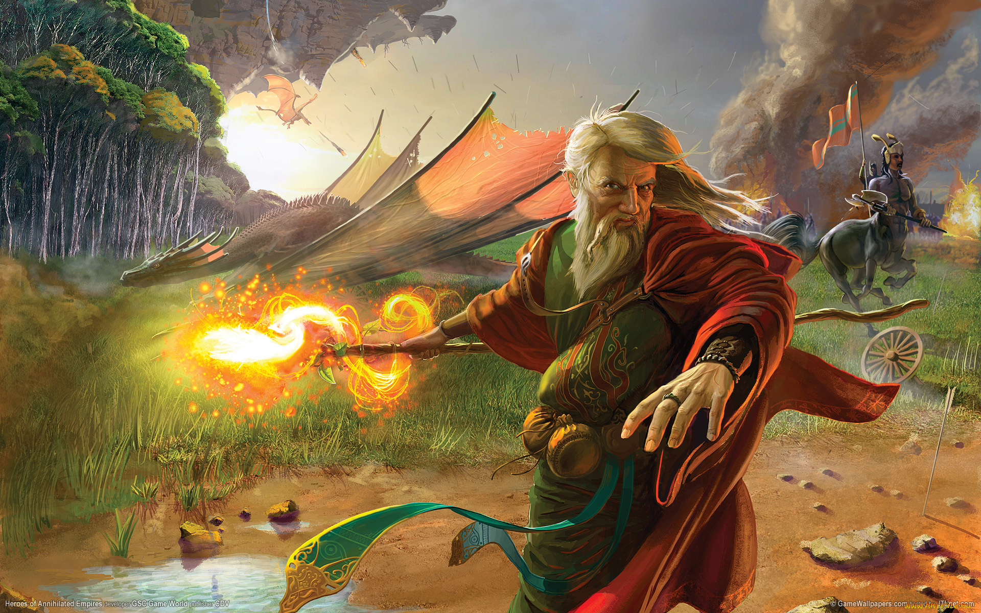 видео, игры, heroes, of, annihilated, empires